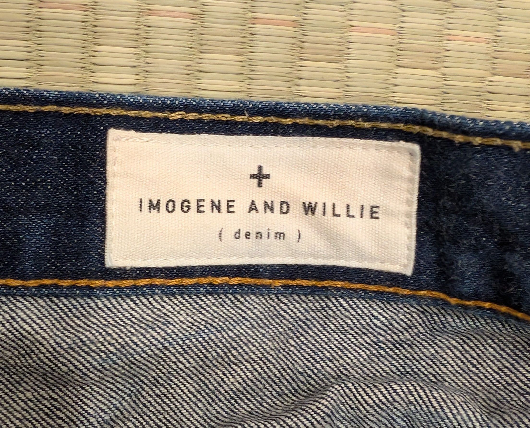 Imogene + Willie Imogene + Willie Barton Slim Selvedge Denim Jeans Size US 40 / EU 56 - 4 Thumbnail