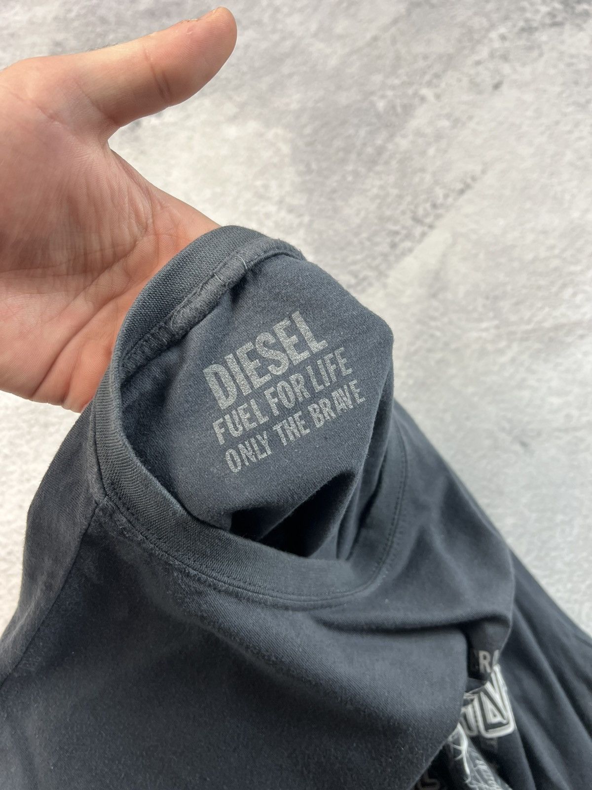 Diesel Diesel streetwear T-shirt Size US L / EU 52-54 / 3 - 5 Thumbnail