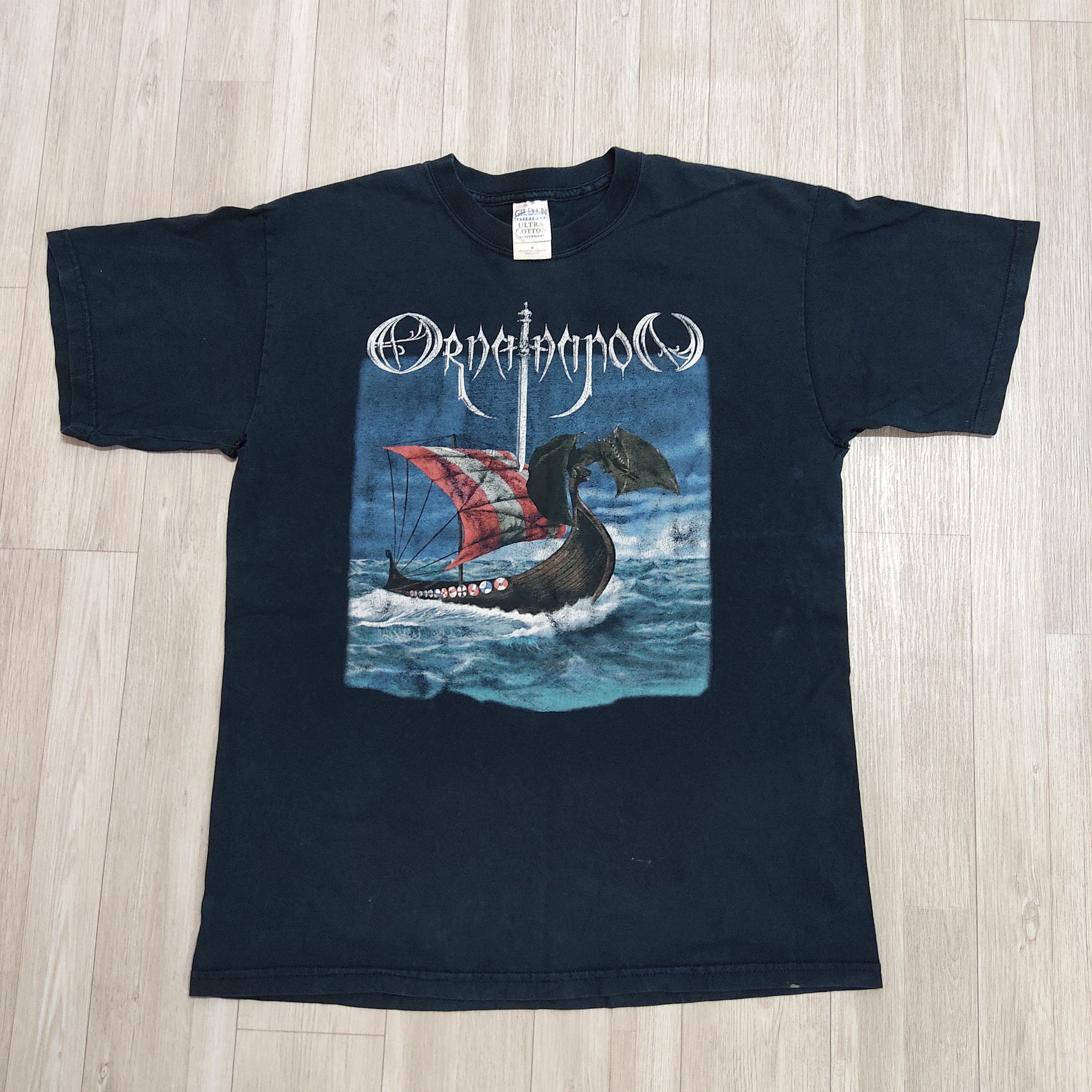Band Tees Deadstock ORNA ANNON Virginia Vikings Metal Band T-shirt Size US M / EU 48-50 / 2 - 5 Thumbnail