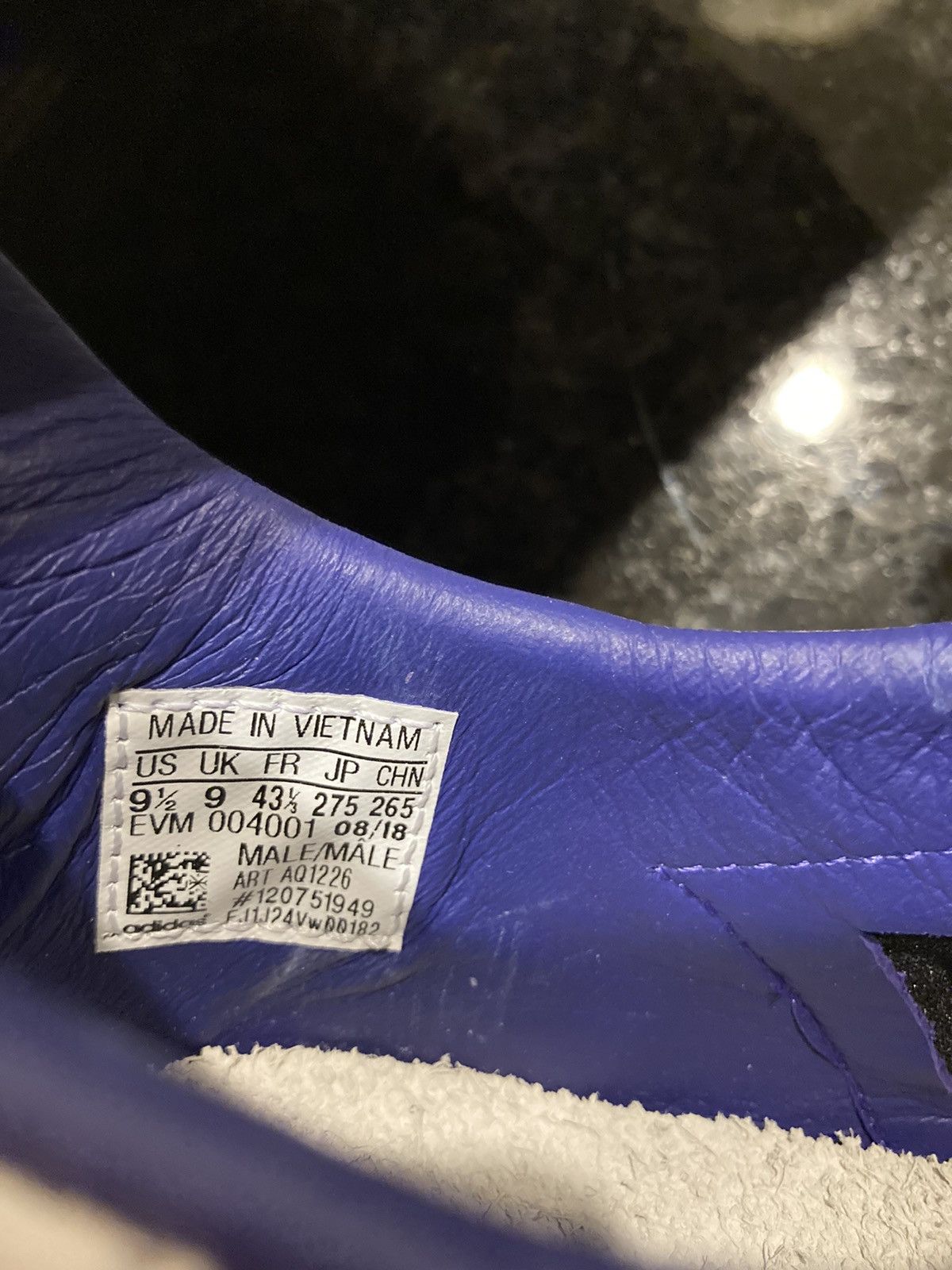 Adidas Adidas KAMANDA energy ink Size US 9.5 / EU 42-43 - 15 Thumbnail