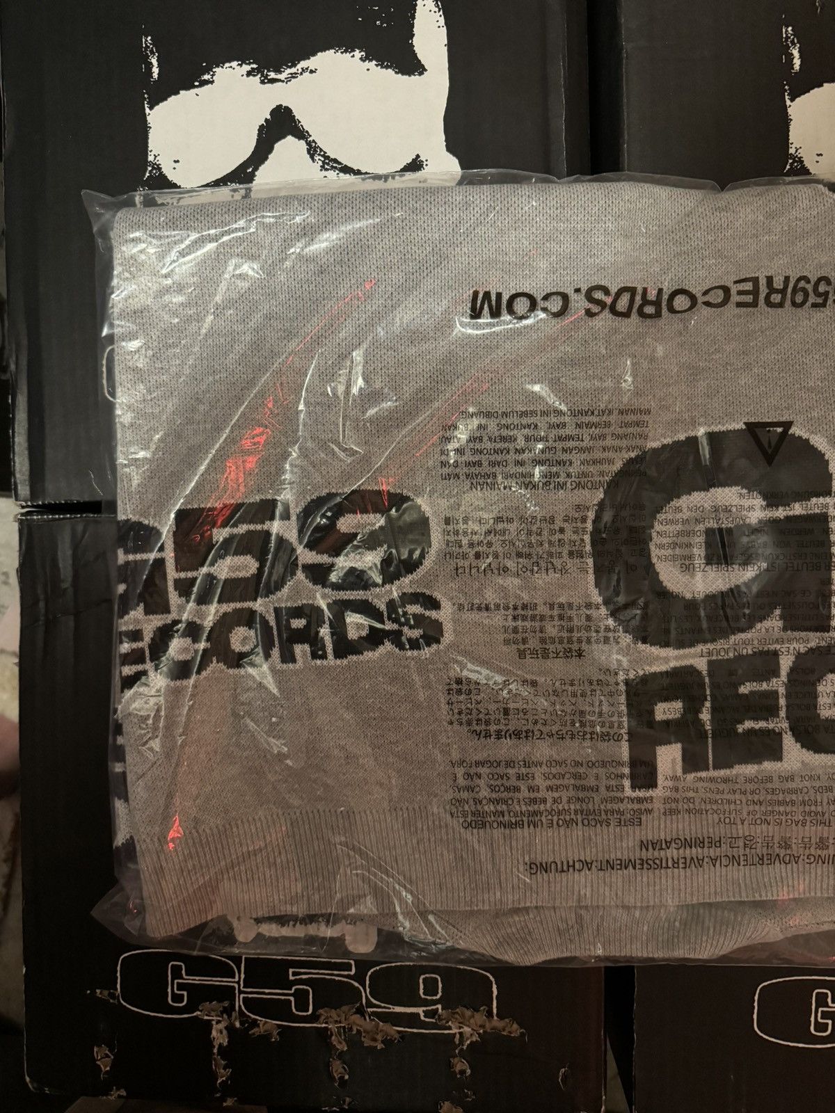 G59 Records $uicideboy$ G59 CORPORATE LOGO KNIT SWEATER XXL Size US XXL / EU 58 / 5 - 3 Thumbnail