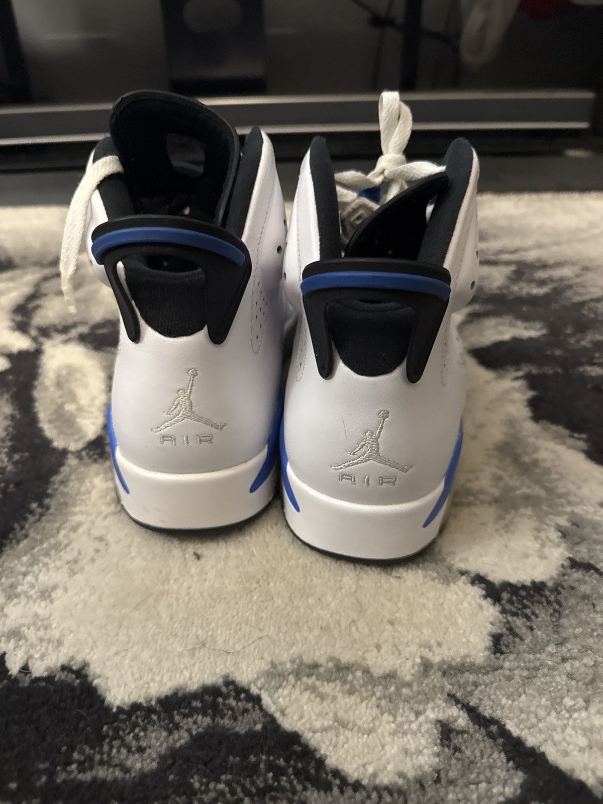 Jordan Brand Air Jordan 6 ‘Sport Blue’ Size US 10 / EU 43 - 4 Thumbnail