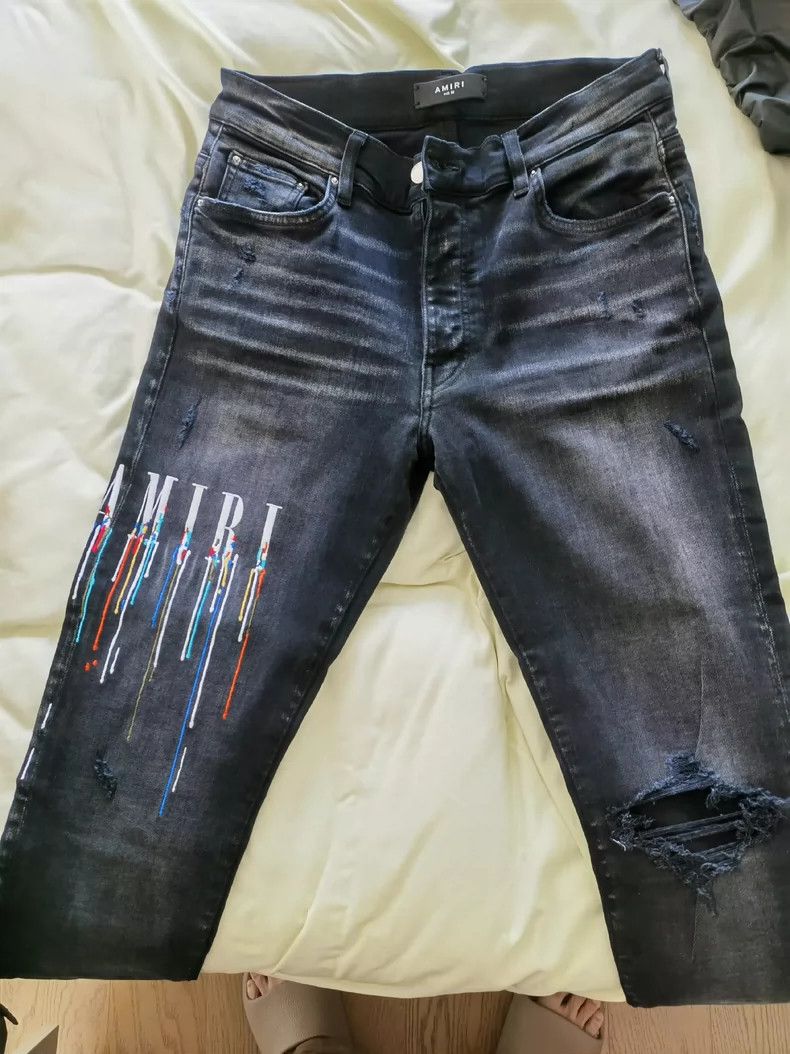 Amiri AmiriShorts and jeans 2503-Nextarrow Size US 32 / EU 48 - 1 Thumbnail