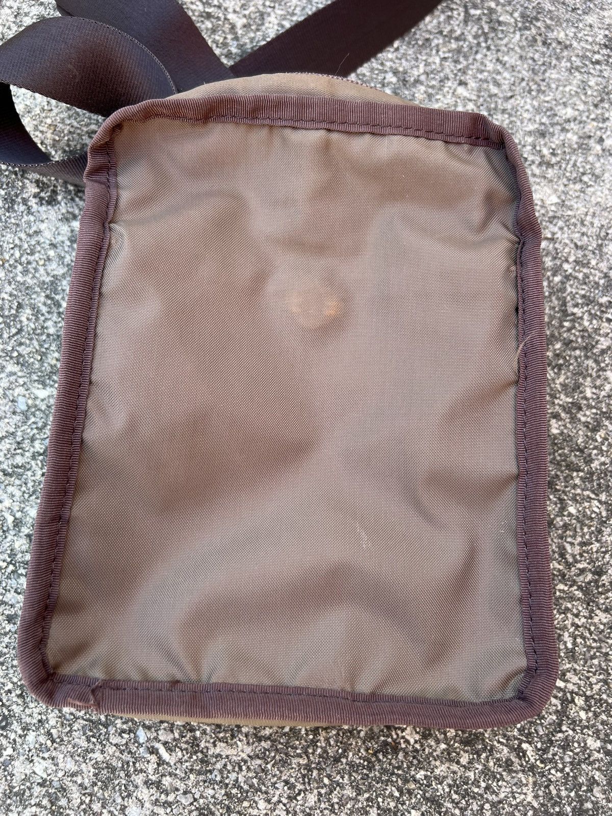 Vintage × Yohji Yamamoto Vintage Yohji Yamamoto Y’saccs Hybrid Patina Leather Wax Bag Size ONE SIZE - 22 Thumbnail