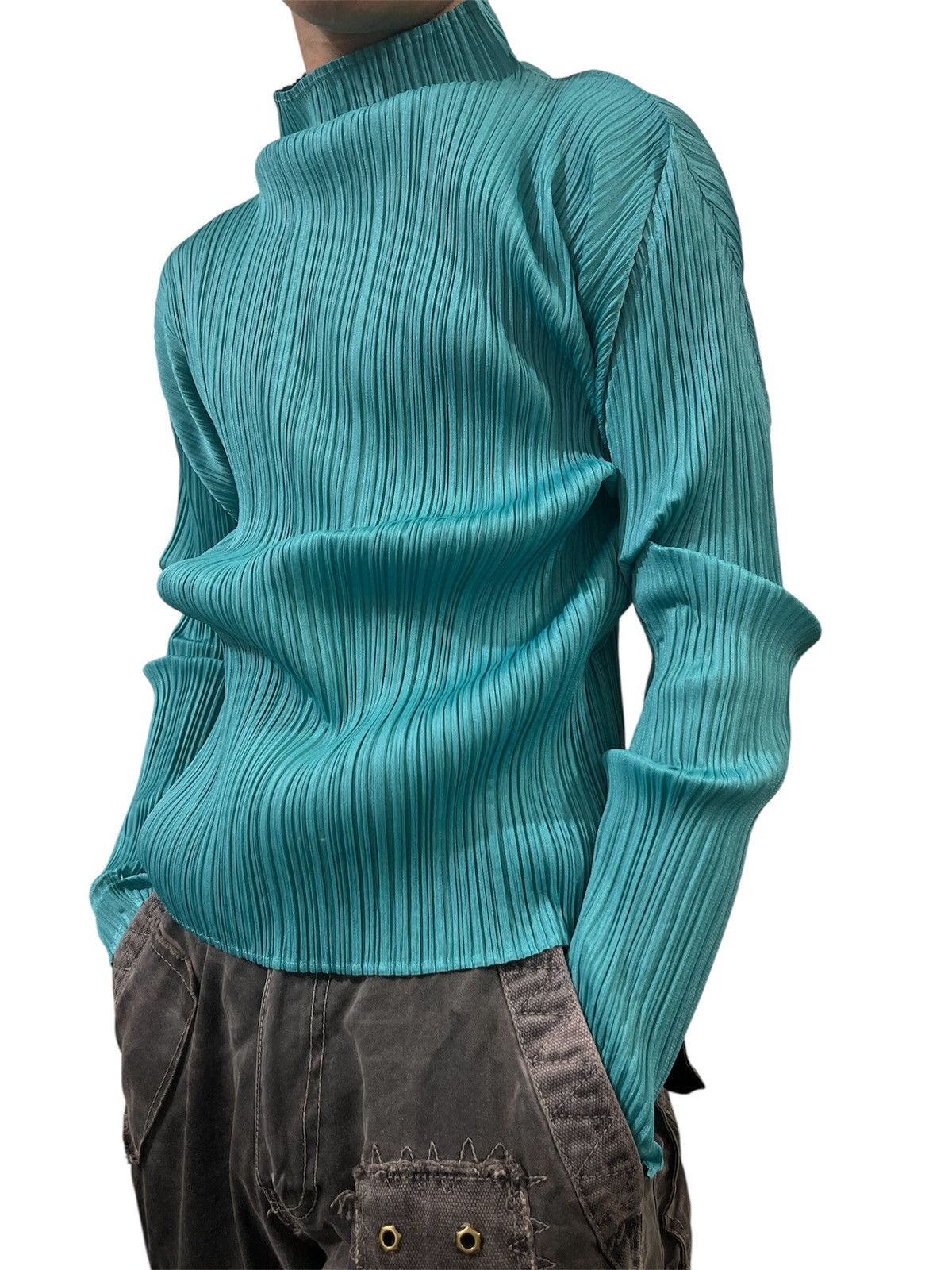 Homme Plisse Issey Miyake × Pleats Please Issey Miyake Pleats please archive 90s Size US S / EU 44-46 / 1 - 2 Thumbnail