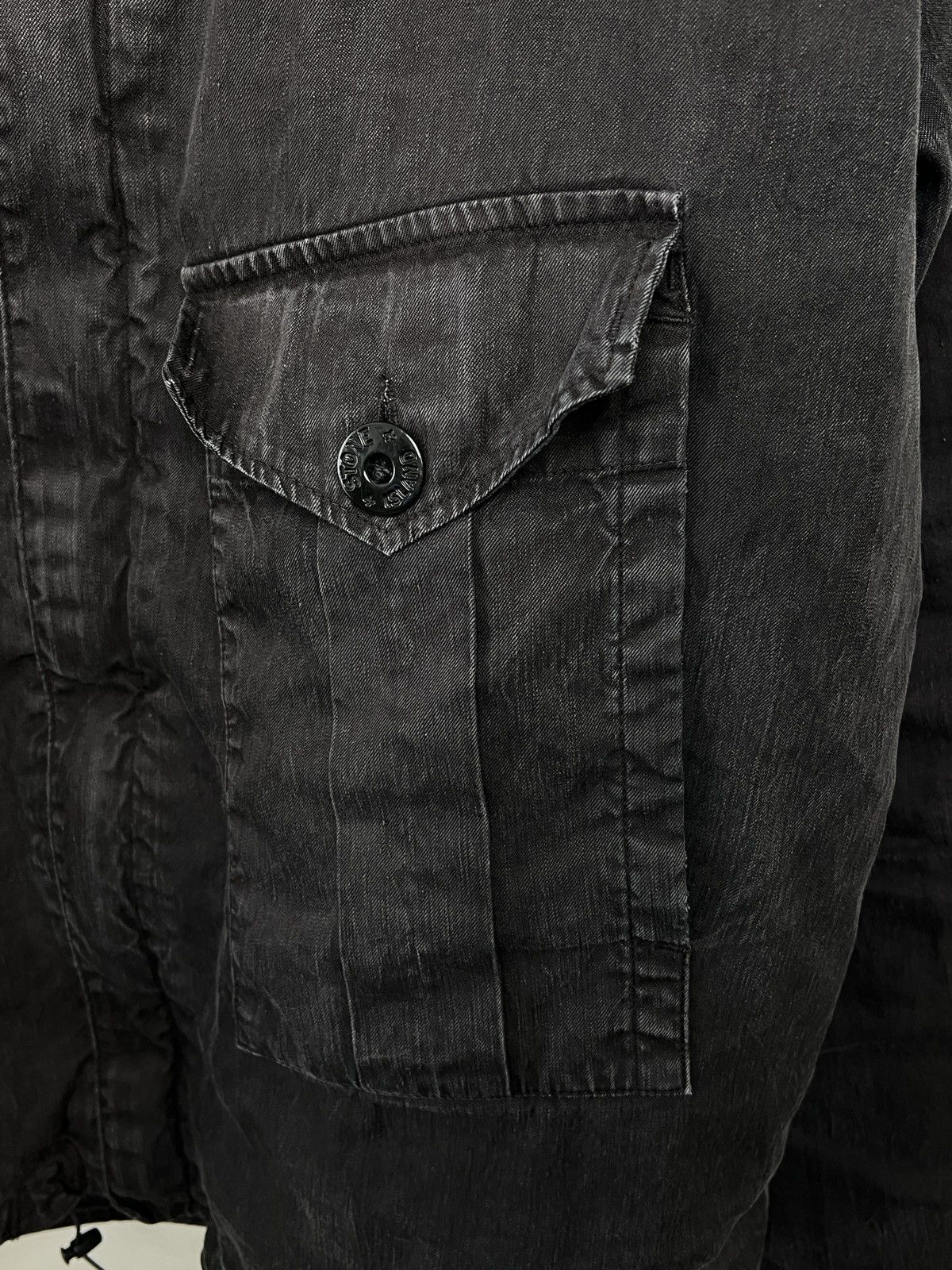 Massimo Osti stone island y2k archive military work jacket Size US L / EU 52-54 / 3 - 9 Thumbnail