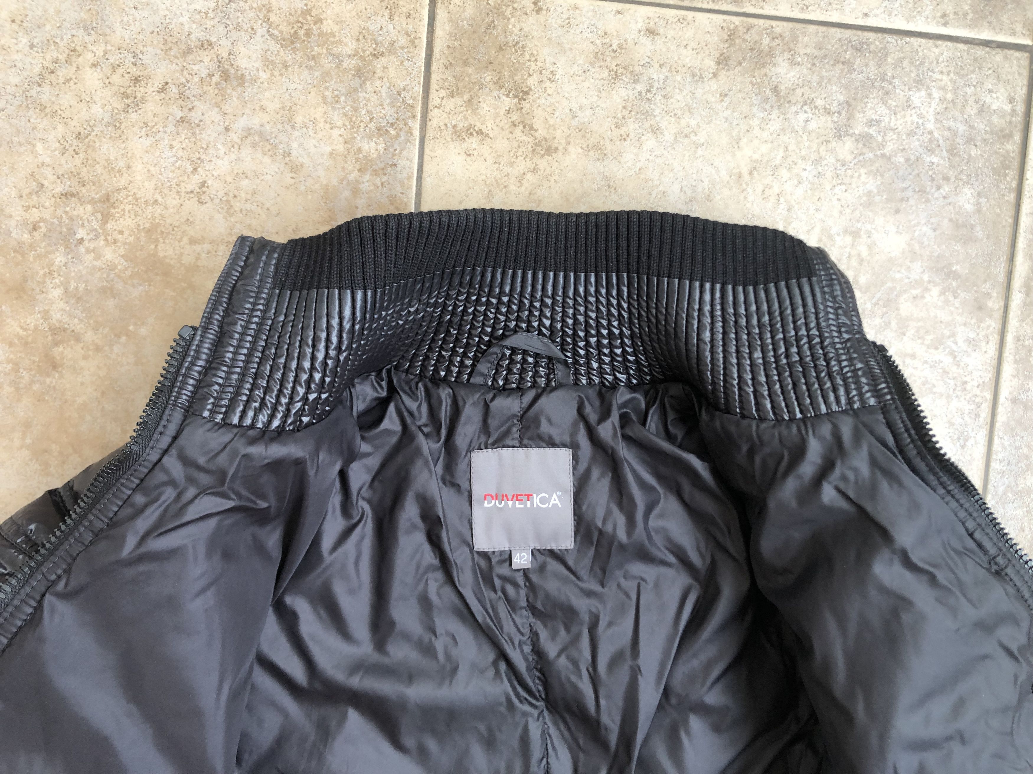 Duvetica Duvetica Goose Down Women's Jacket Black Size IT 42 UK 10 Size M / US 6-8 / IT 42-44 - 14 Thumbnail