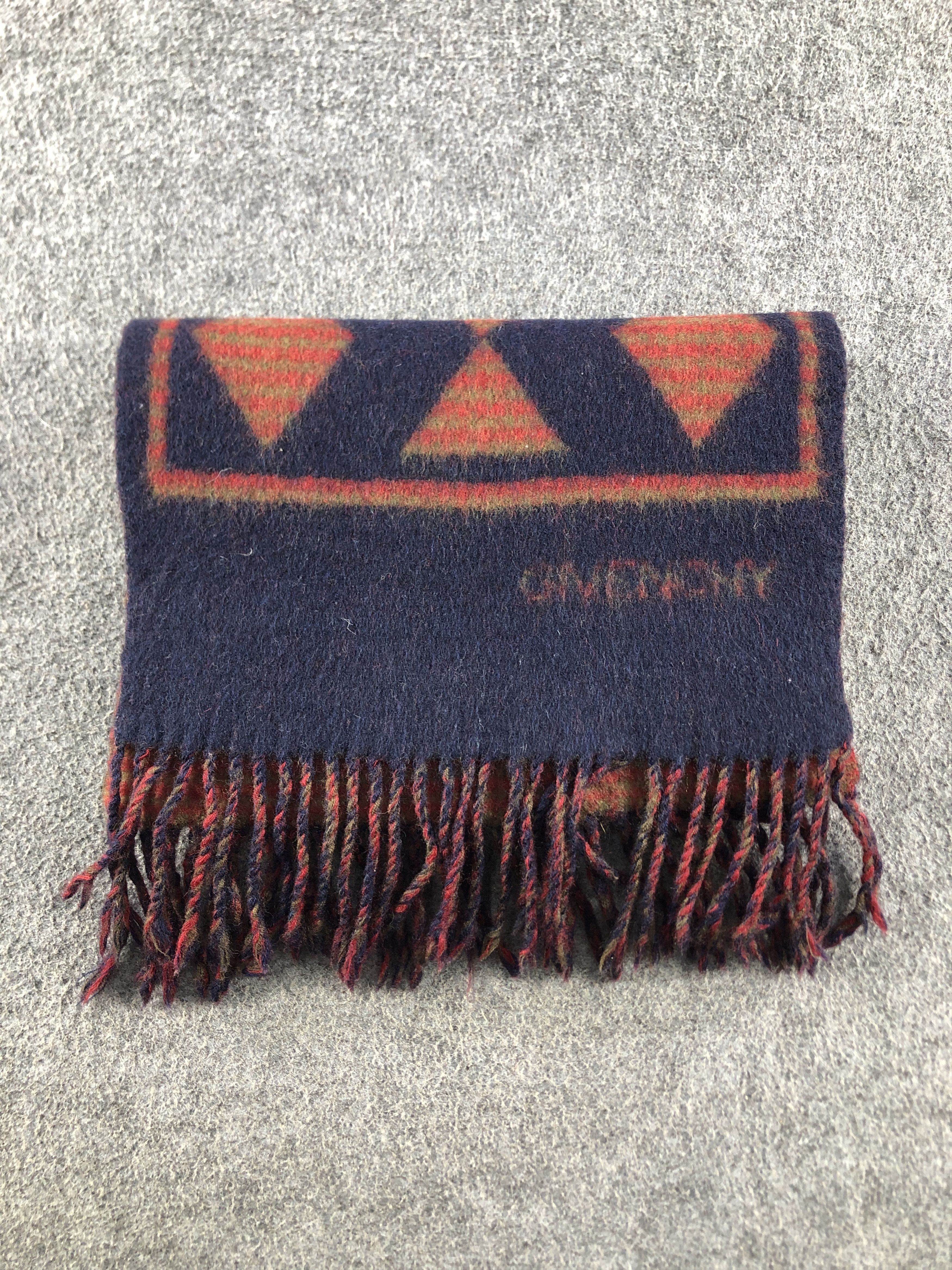 Vintage Givenchy Scarf / Muffler / Neckwear P914 Size ONE SIZE - 6 Thumbnail