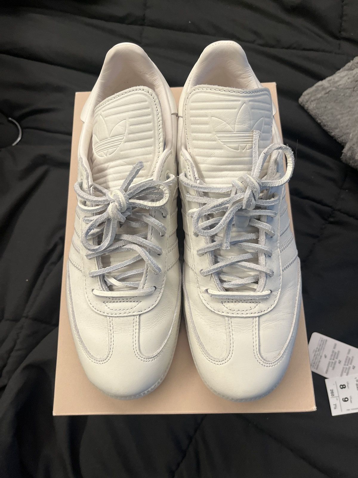 Adidas  Pharrell Adidas x Human Race Samba Men's 8 | Grailed