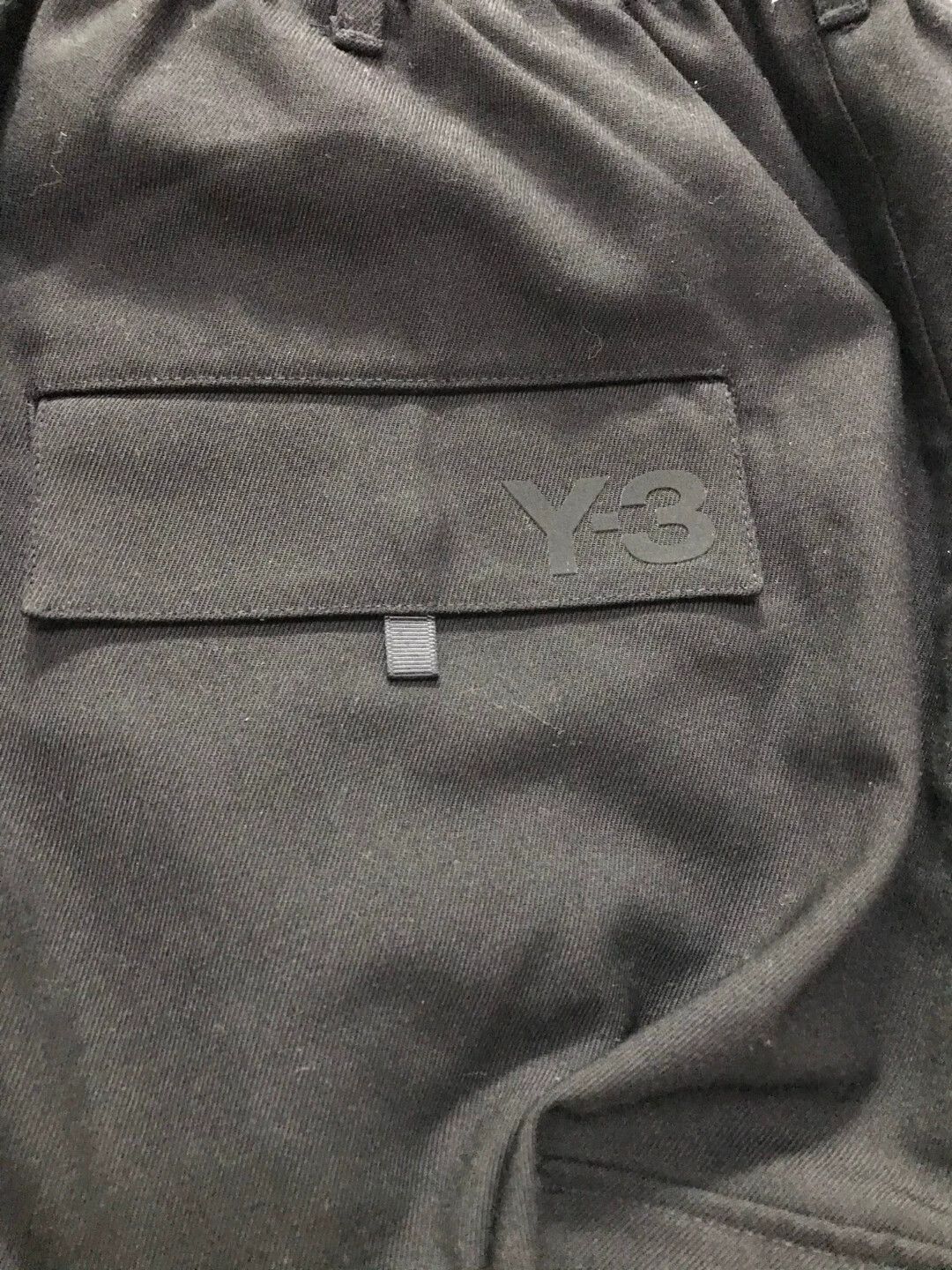 Y-3 Y-3 20AW Wool Cargo Pants Loose Tapered L Size US 34 / EU 50 - 4 Thumbnail