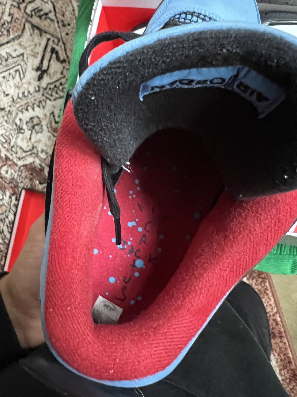 Jordan Brand × Travis Scott Jordan x Cactus Jack Jordan 4 “Oilers” Sneaker Size US 10 / EU 43 - 15 Thumbnail