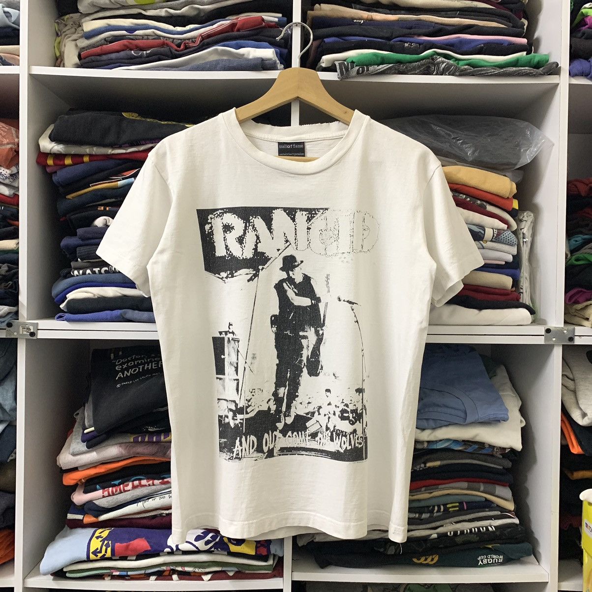 Band Tees VTG RANCID AND OUTCOME THE WOLVES Size US S / EU 44-46 / 1 - 1 Thumbnail