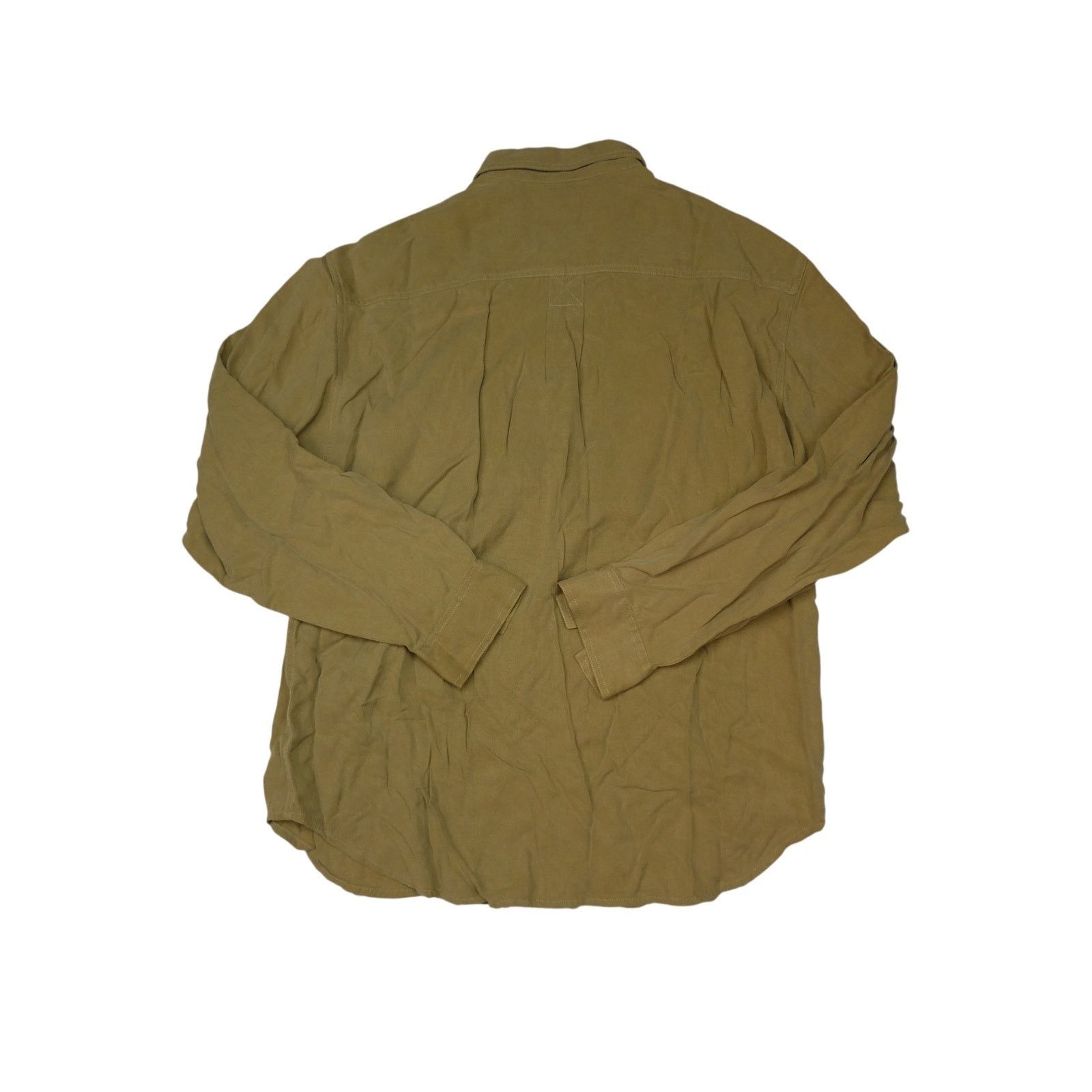 Tommy Bahama Tommy Bahama long sleeve button down shirt, large, brown Size US L / EU 52-54 / 3 - 2 Thumbnail