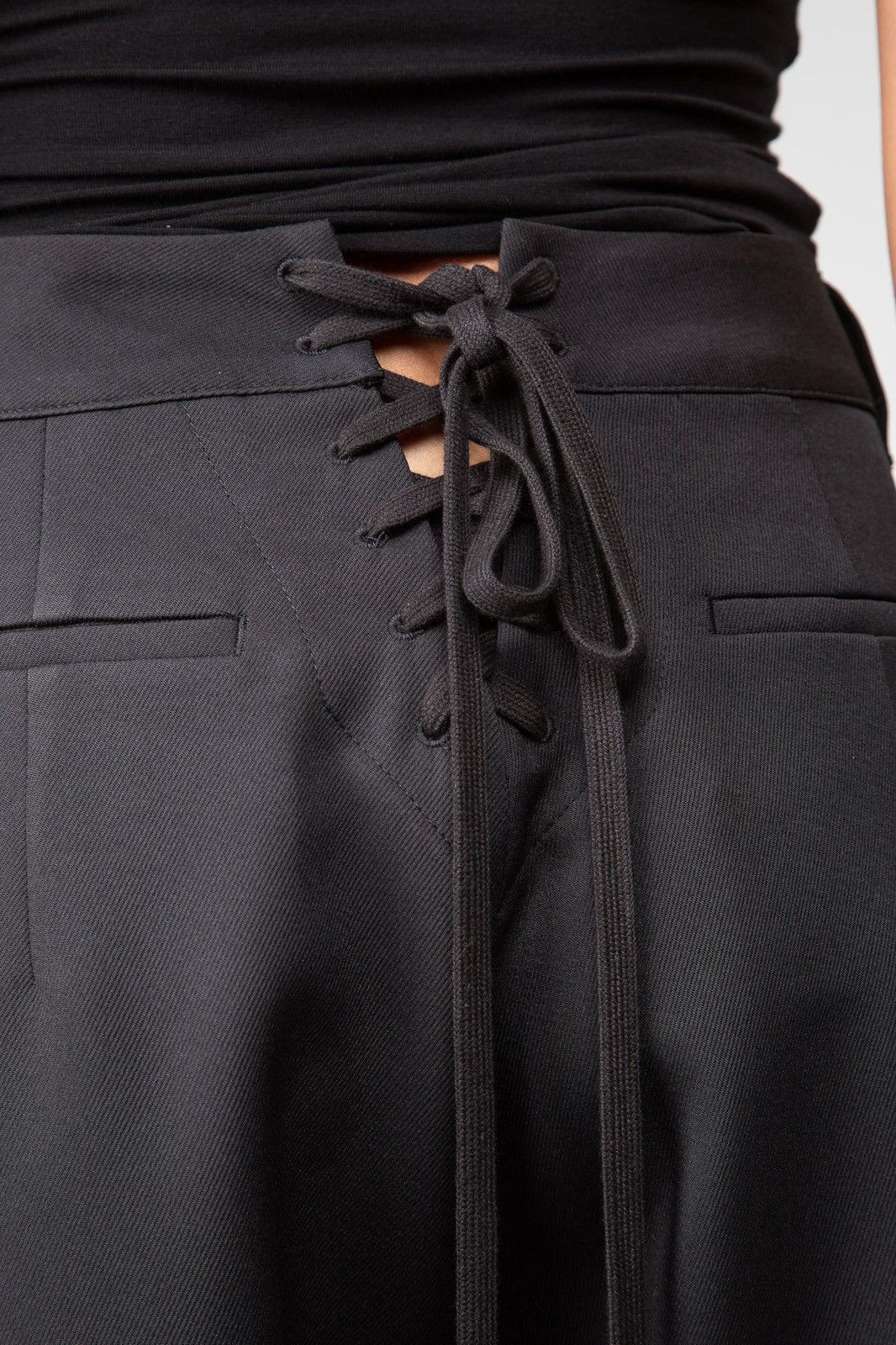 Vaquera Sailor Backlace Lingerie Trouser Size US 26 / EU 42 - 4 Thumbnail