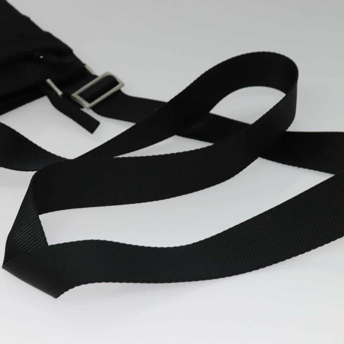 Prada PRADA Shoulder Bag Nylon Black Silver Size ONE SIZE - 7 Thumbnail
