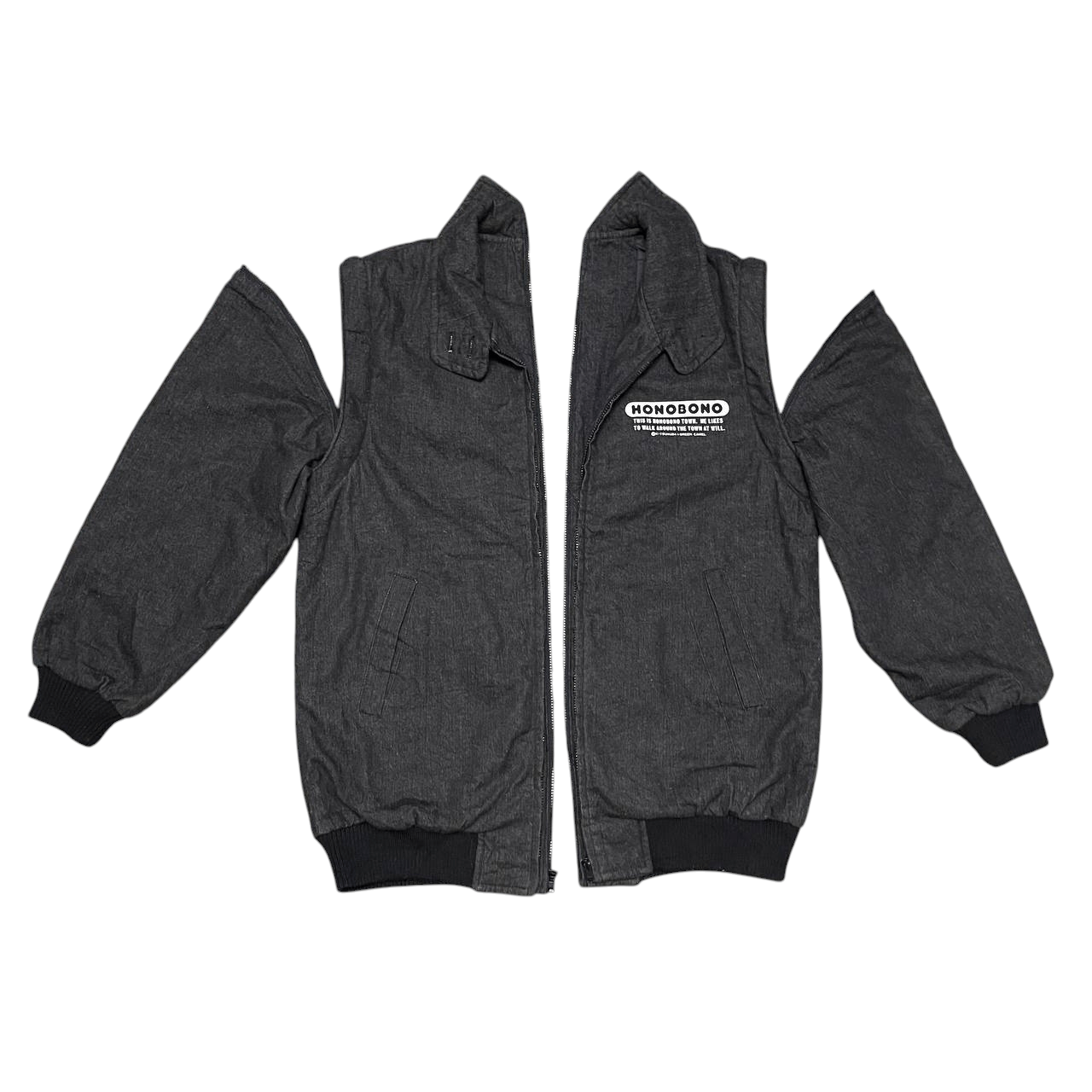 Japanese Brand Vintage Mon Bebe by Lucky Brand Transformer Jacket Size US M / EU 48-50 / 2 - 1 Thumbnail