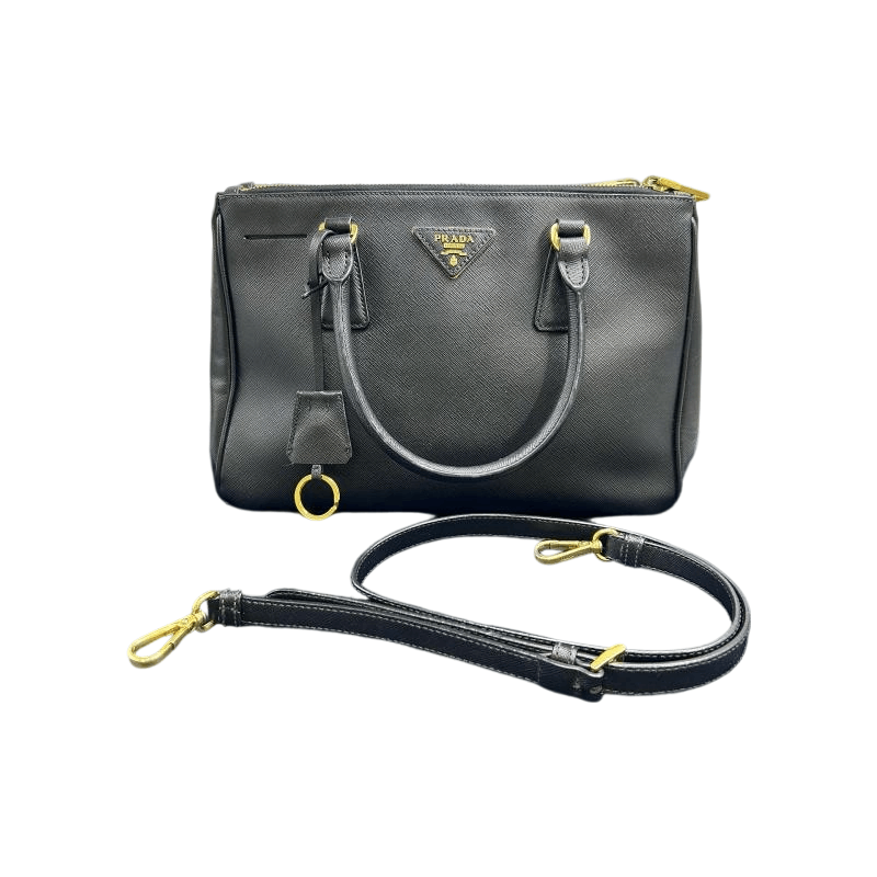 Prada Prada Saffiano Leather Galleria Bag ONE SIZE Size ONE SIZE - 1 Thumbnail