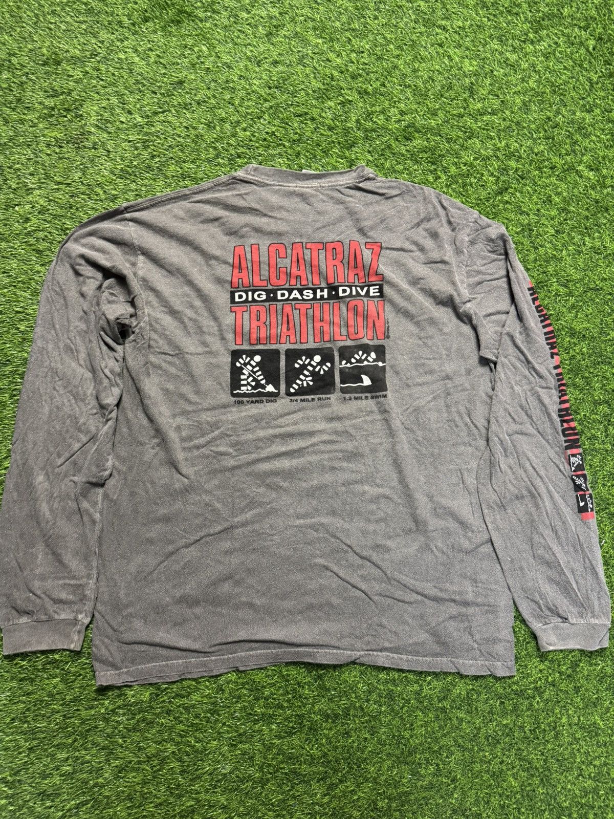 If Six Was Nine assorted tshirt - alcatraz by crazy shirt Size US L / EU 52-54 / 3 - 2 Thumbnail