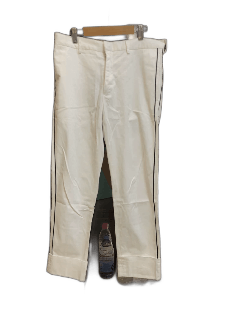 Jil Sander Jil Sander Casual Pants with Flaw Size US 34 / EU 50 - 1 Thumbnail