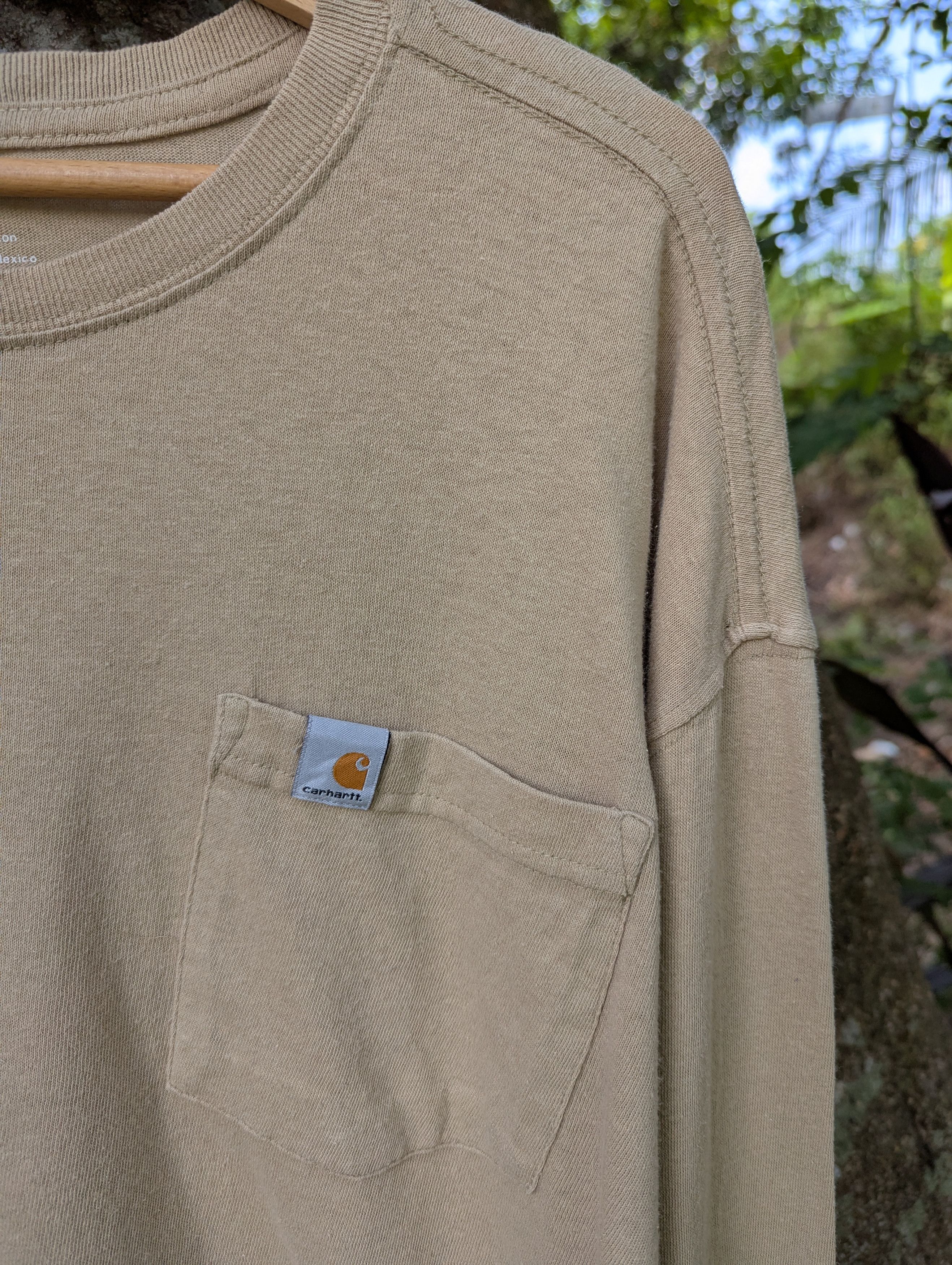Carhartt Thrashed Carhartt Sunfaded Tshirt Size US L / EU 52-54 / 3 - 2 Thumbnail