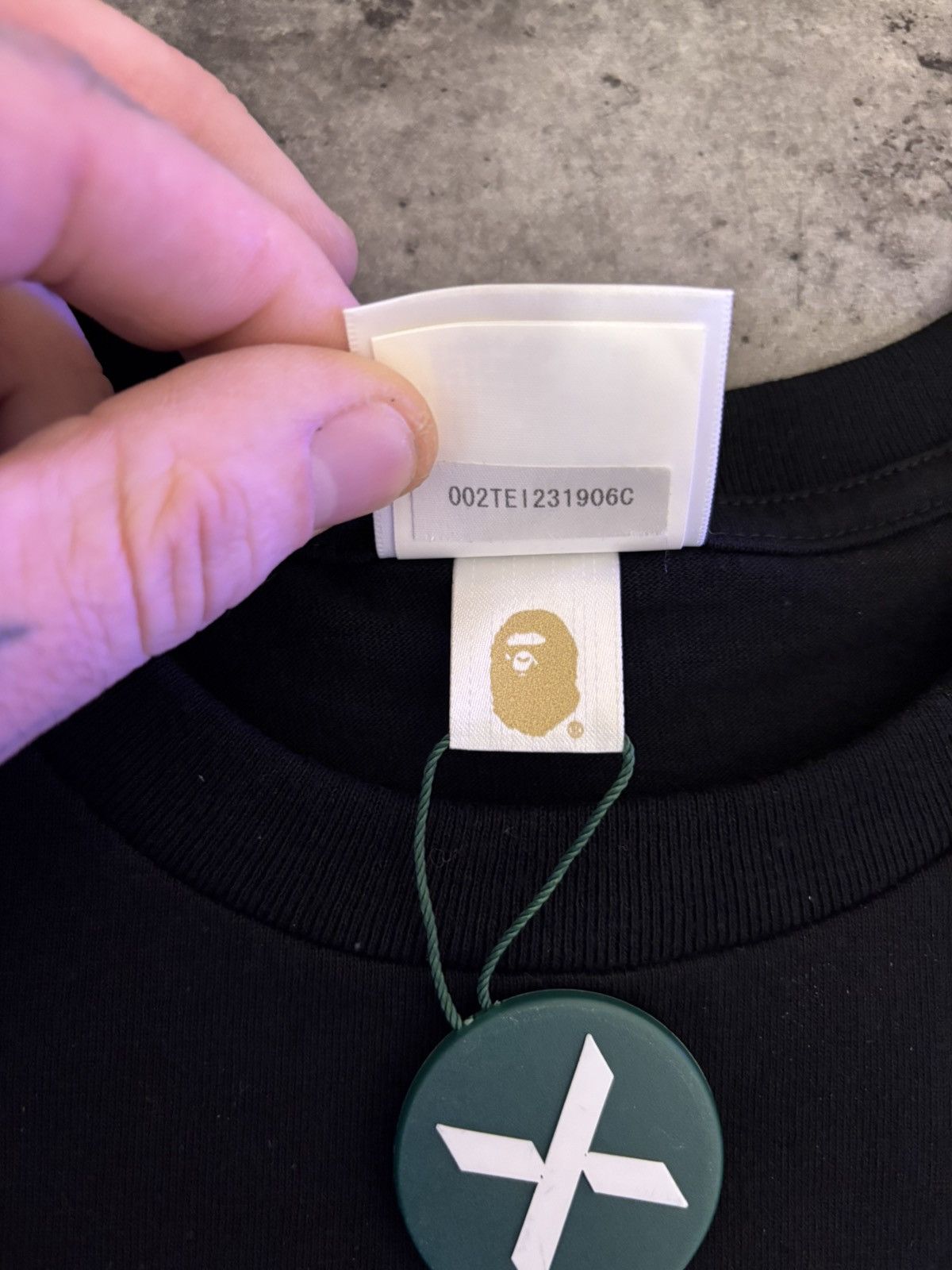 Bape Bape x Squid Game Tee Size US M / EU 48-50 / 2 - 7 Thumbnail