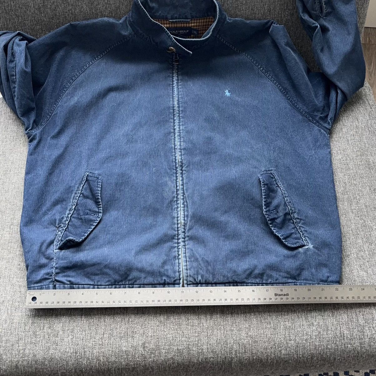 Polo Ralph Lauren Vintage Polo Golf Corduroy Bomber Jacket Plaid Lined Size US XL / EU 56 / 4 - 19 Thumbnail