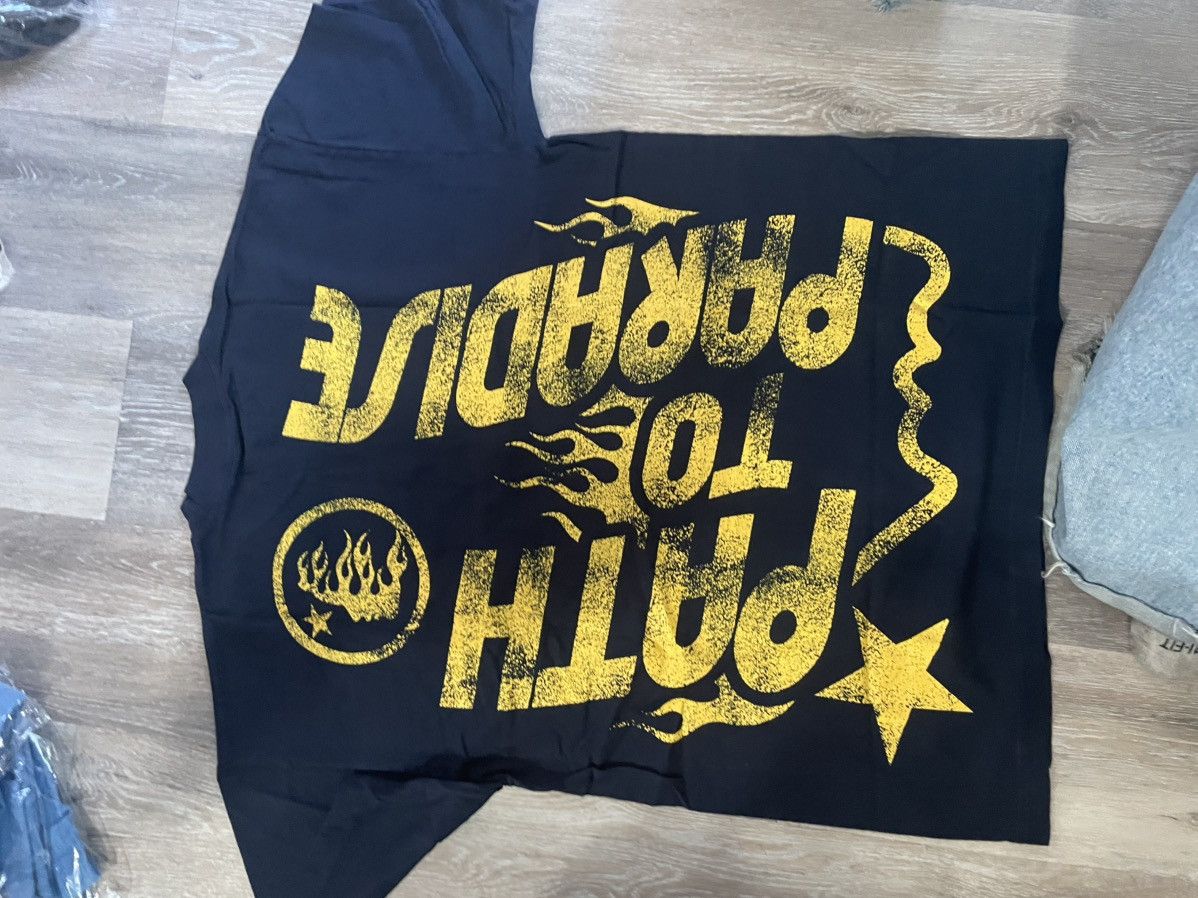 HELLSTAR navy blue jesus on cross hell star size L Size US L / EU 52-54 / 3 - 2 Thumbnail