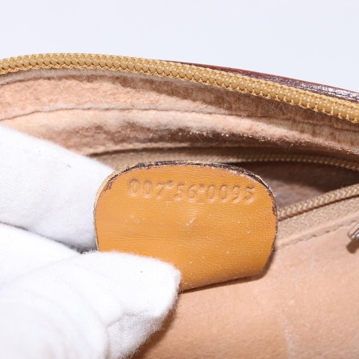Gucci Gucci Micro GG Supreme Shoulder Bag Beige Size ONE SIZE - 11 Thumbnail
