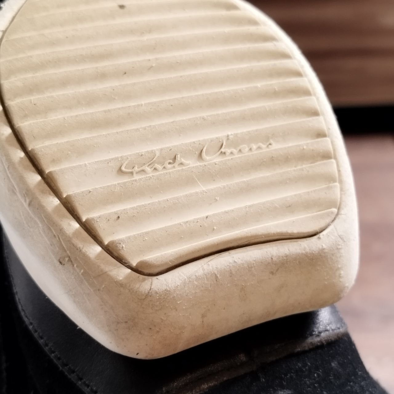 Rick Owens FW15 Rick Owens x Adidas runner Size US 8.5 / EU 41-42 - 9 Thumbnail