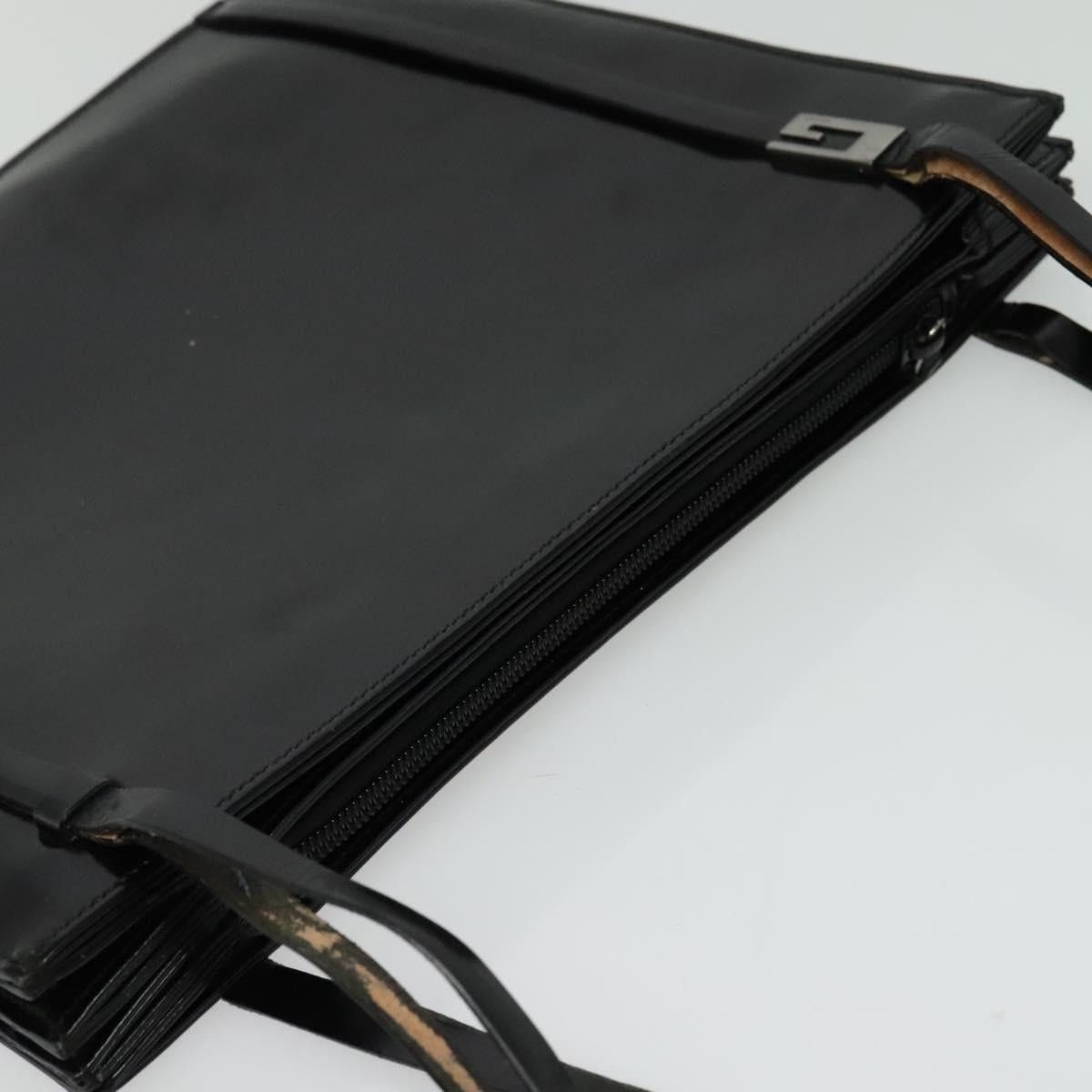 Gucci GUCCI Shoulder Bag Patent Leather Black Silver Size ONE SIZE - 6 Thumbnail