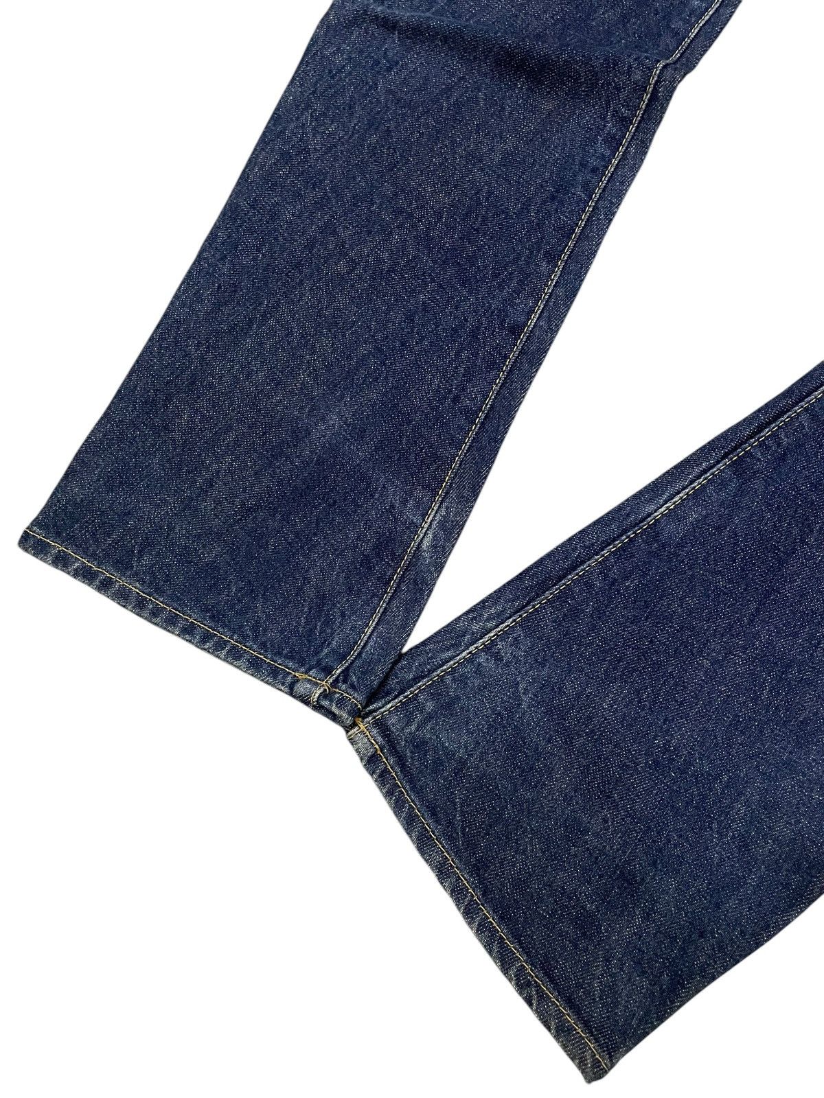 Attachment Attachment Japan Spiral Curved Stacked Leg Long Seam Jeans Size US 30 / EU 46 - 5 Thumbnail