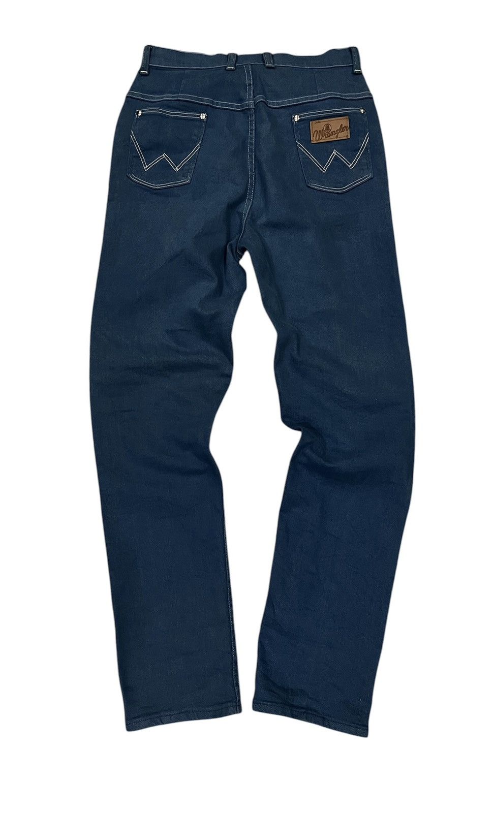 Wrangler VTG WRANGLER DENIM BLUE BELL 60s/70s x RARE Size US 29 - 1 Thumbnail