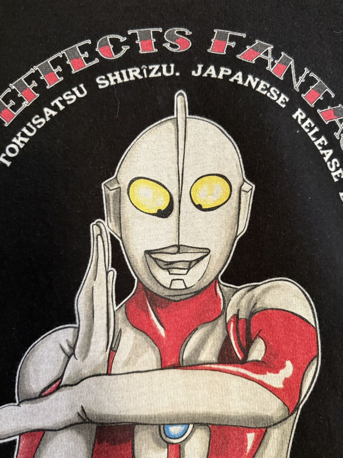 Anime × Japanese Brand × Vintage Vintage Ultraman X Skull Works Faded Pocket Tee Size US M / EU 48-50 / 2 - 4 Thumbnail