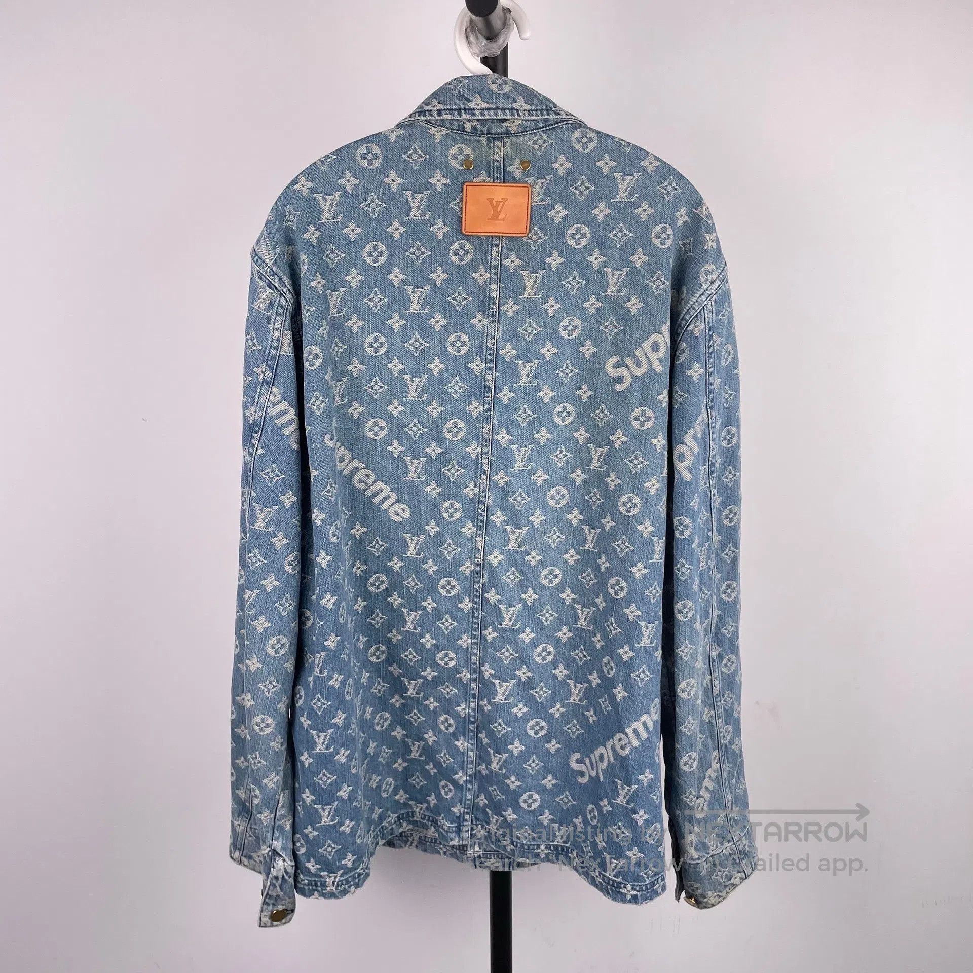 Louis Vuitton Louis Vuitton Denim jacket| Size US M / EU 48-50 / 2 - 2 Thumbnail