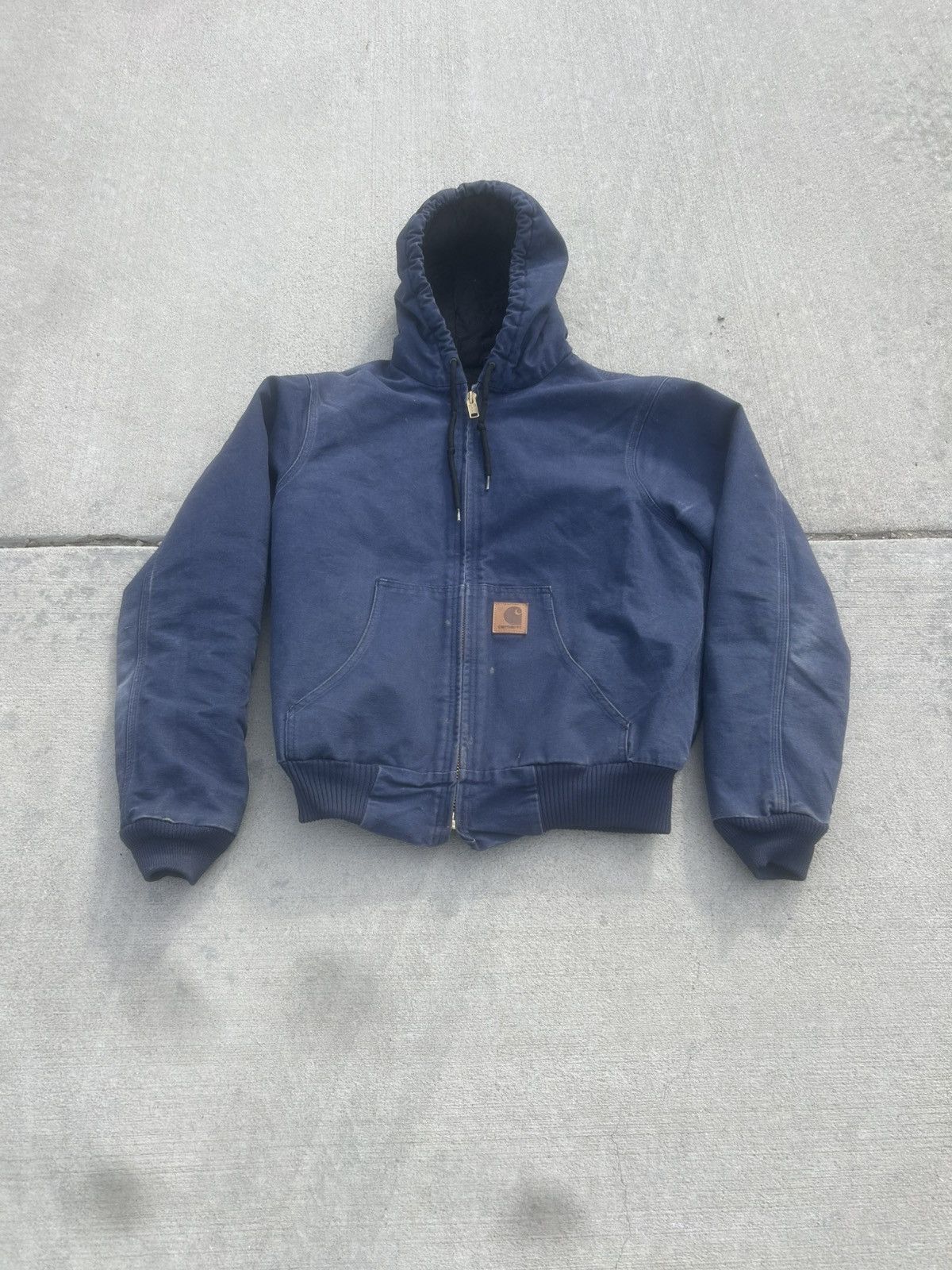 Carhartt Navy Blue Carhartt jacket Size US S / EU 44-46 / 1 - 1 Thumbnail