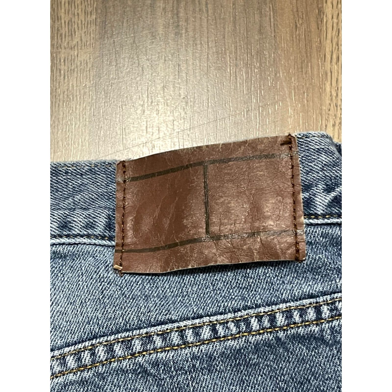 Tommy Hilfiger Tommy Hilfiger Jeans Men's Size 38/30 Blue Denim Straight Regular Pockets 30in Size US 38 / EU 54 - 3 Thumbnail
