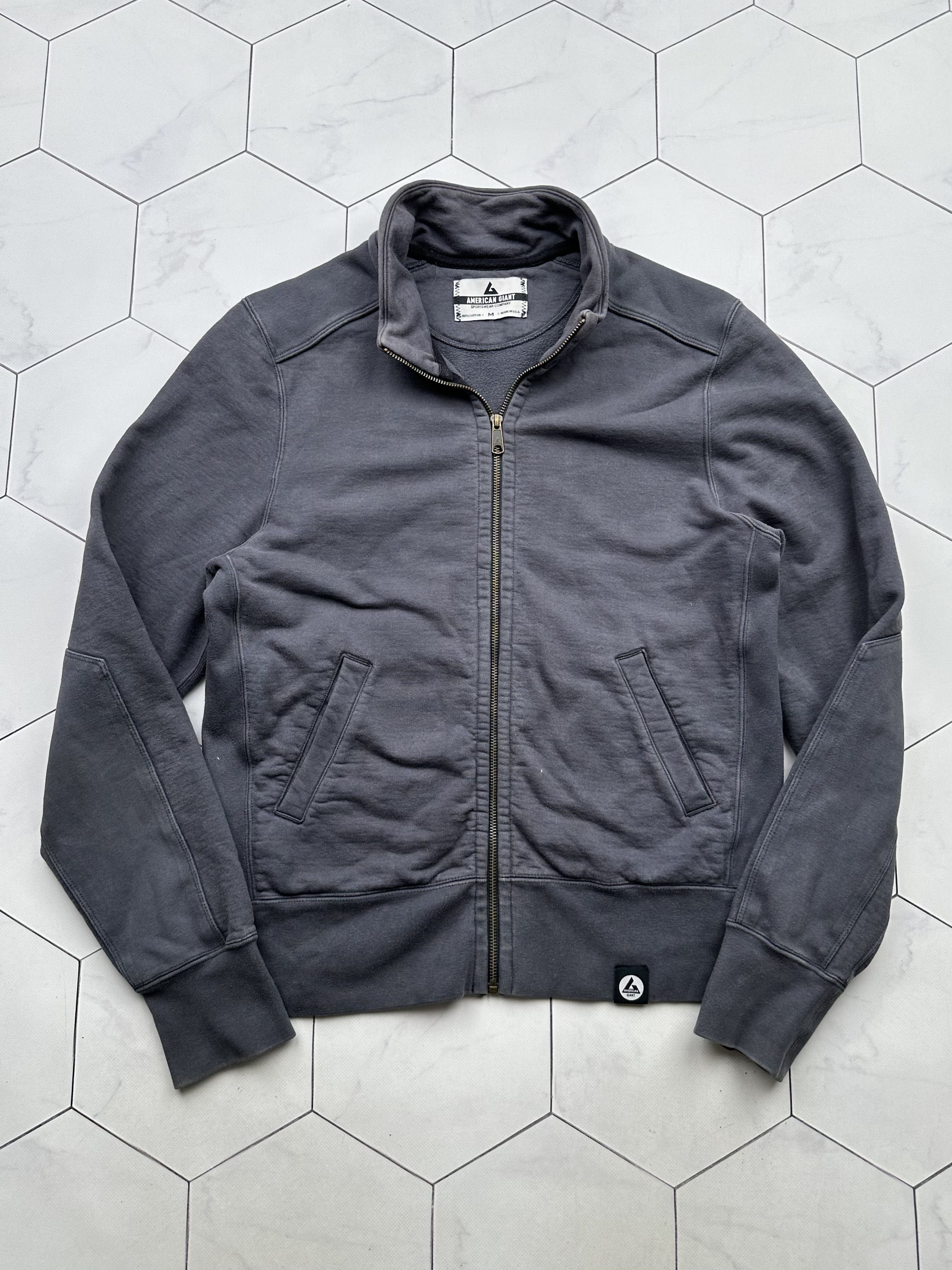 American Giant Made in USA Track Top (B368)