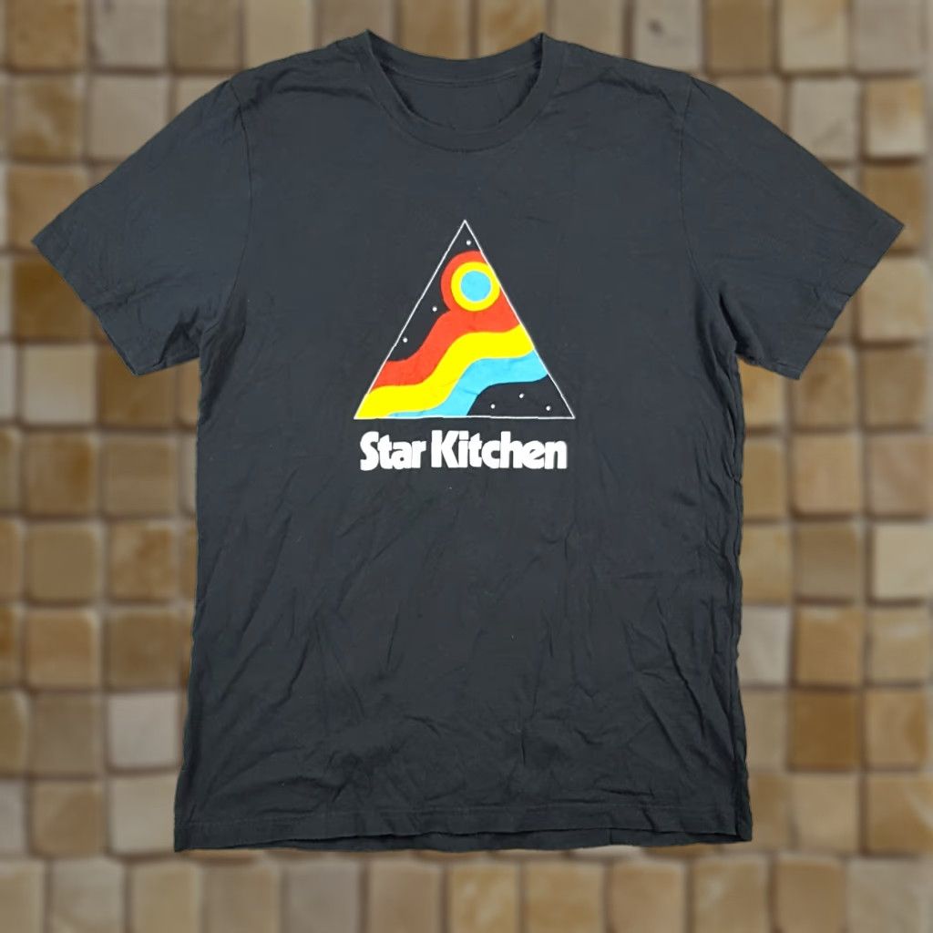Vintage VINTAGE Star Kitchen Funk Band Rock Music Tour T-Shirt Adult Small Black Short Sleeve Y2K Mens Size US S / EU 44-46 / 1 - 1 Thumbnail
