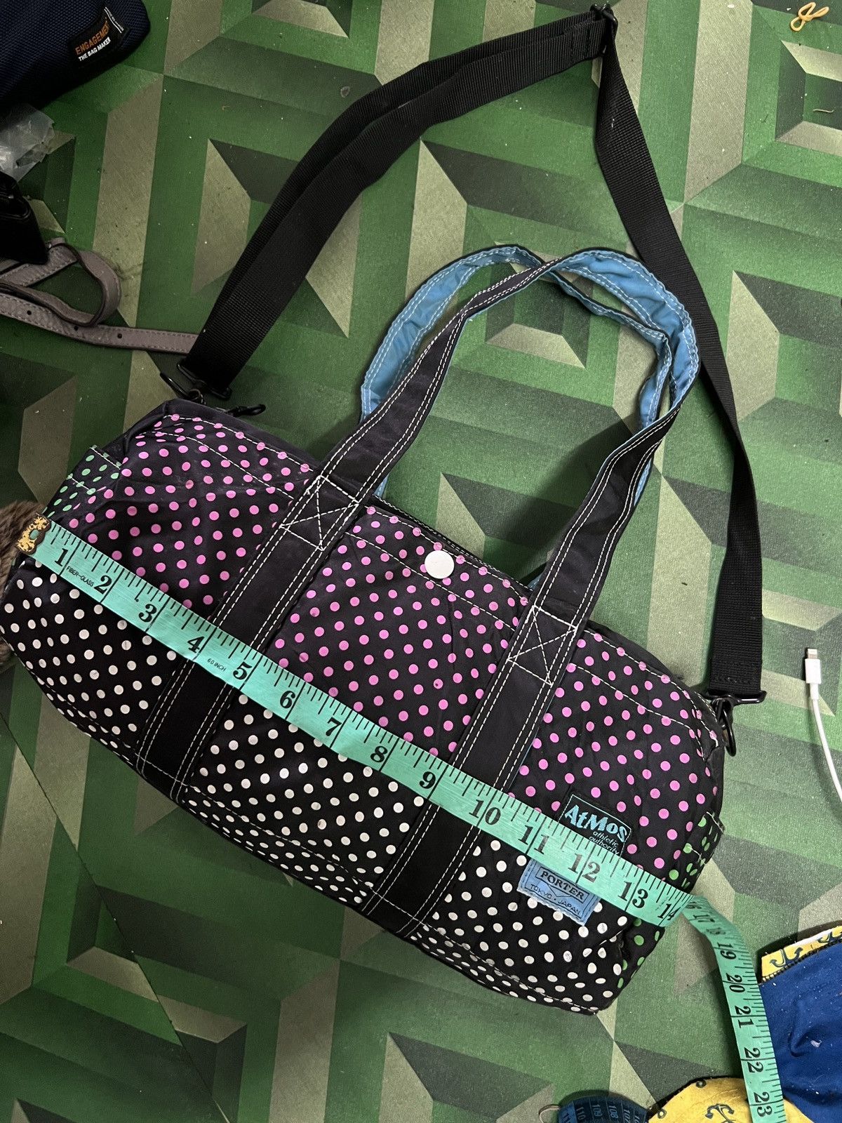 Porter PORTER X ATMOS BOSTON BAG Size ONE SIZE - 10 Thumbnail