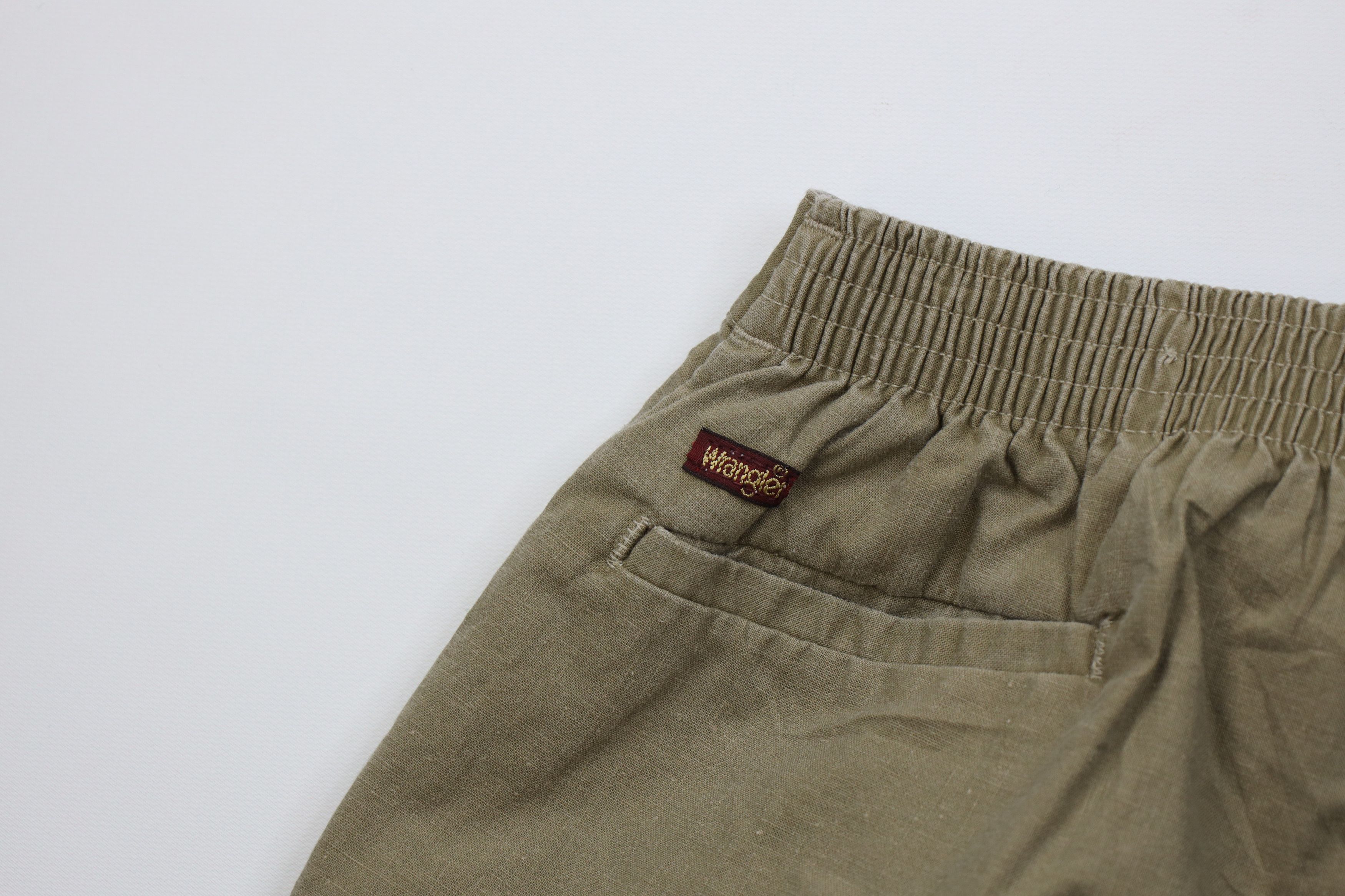 Wrangler Vintage 70s Wrangler Front Gurkha Safari Shorts Beige USA Size US 34 / EU 50 - 10 Thumbnail