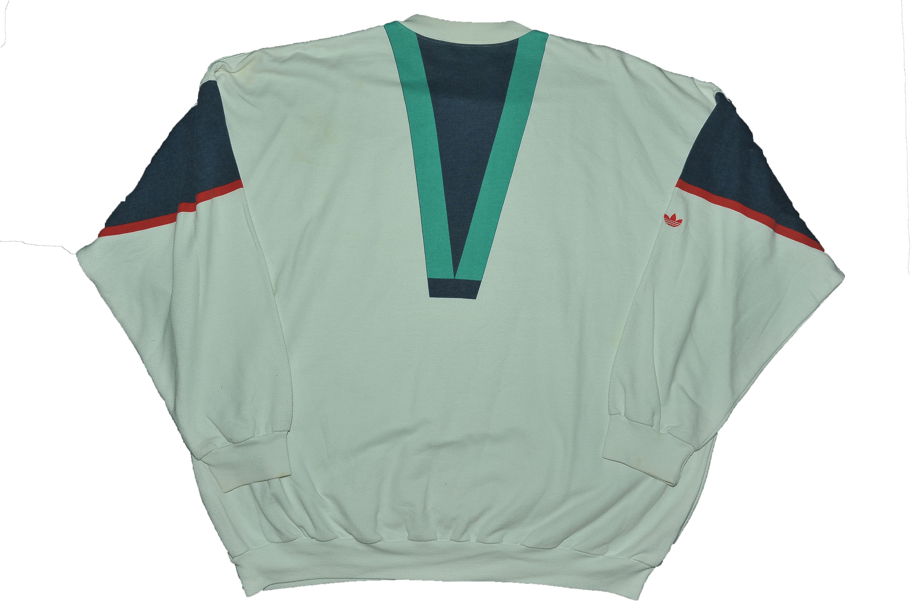 Adidas Vintage 90s Adidas ATP Line Sweatshirt Size US XL / EU 56 / 4 - 2 Thumbnail