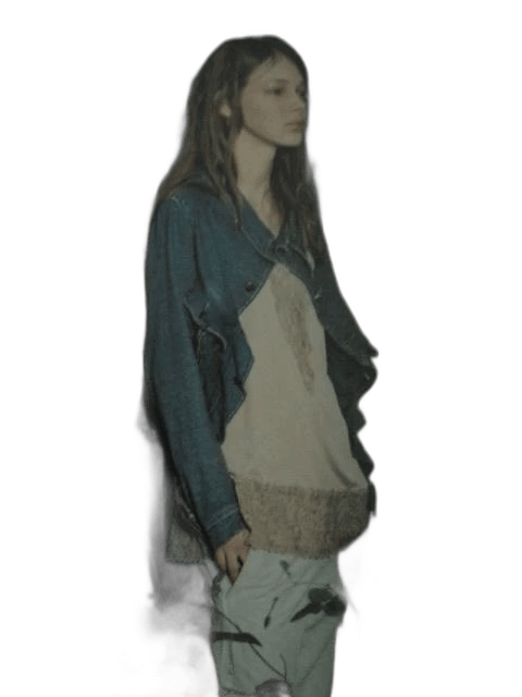 Undercover languid water-washed denim jacket Size US S / EU 44-46 / 1 - 1 Thumbnail