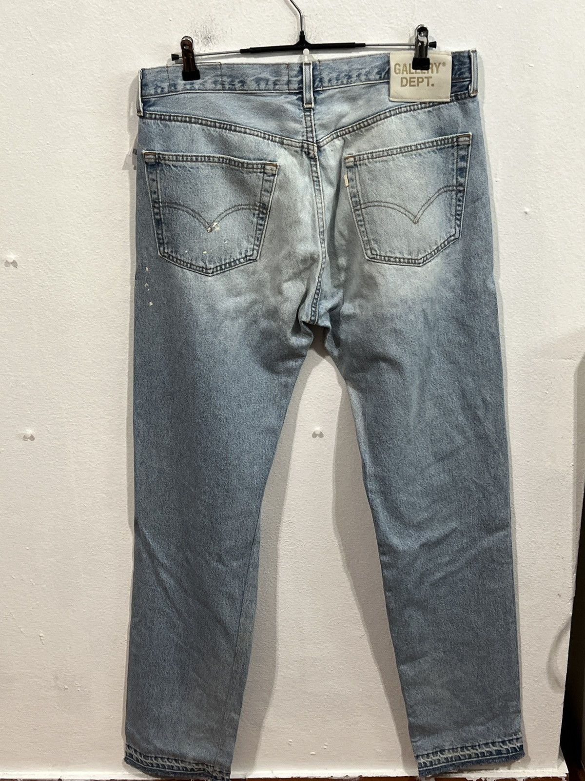 Gallery Dept. Gallery Dept. Double Patch Jean Size US 34 / EU 50 - 5 Thumbnail