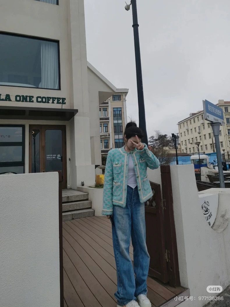 Gucci Gucci Tiffany blue logo jacket Nextarrow-2505 Size S / US 4 / IT 40 - 9 Thumbnail