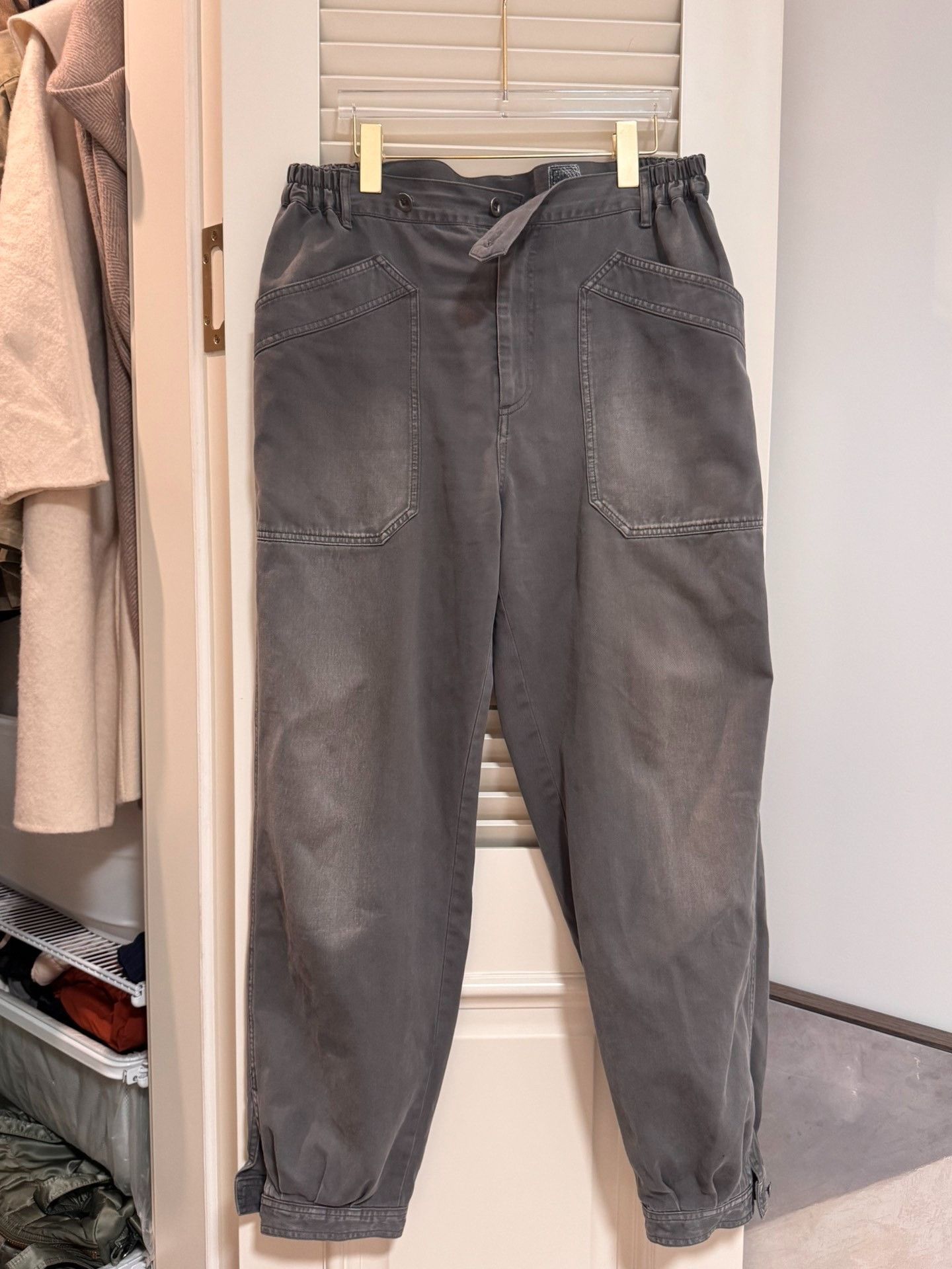 Visvim VISVIM 23SS ICT CARROLL PANTS DMGD Size US 30 / EU 46 - 1 Thumbnail