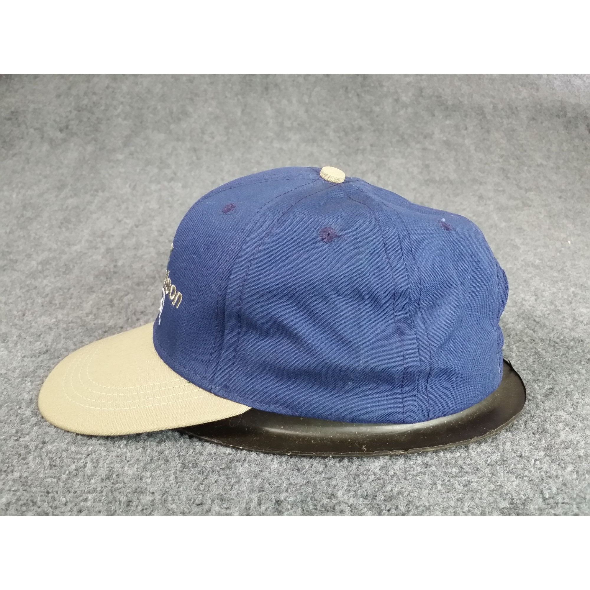 Imperial GTE Byron Nelson Classic Golf Strapback Hat Blue Tan Graphic Size ONE SIZE - 2 Thumbnail