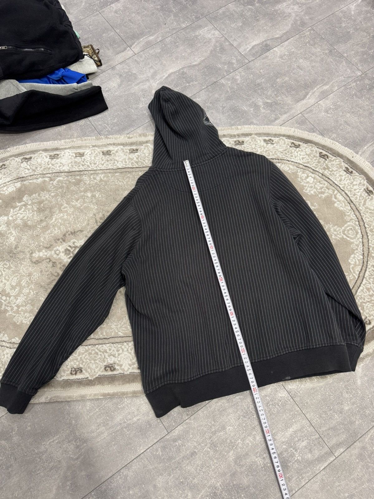 Quiksilver 🌪️ Vintage Quiksilver Big Logo Hoodie Serf Y2K SK8 Rep Size US L / EU 52-54 / 3 - 12 Thumbnail