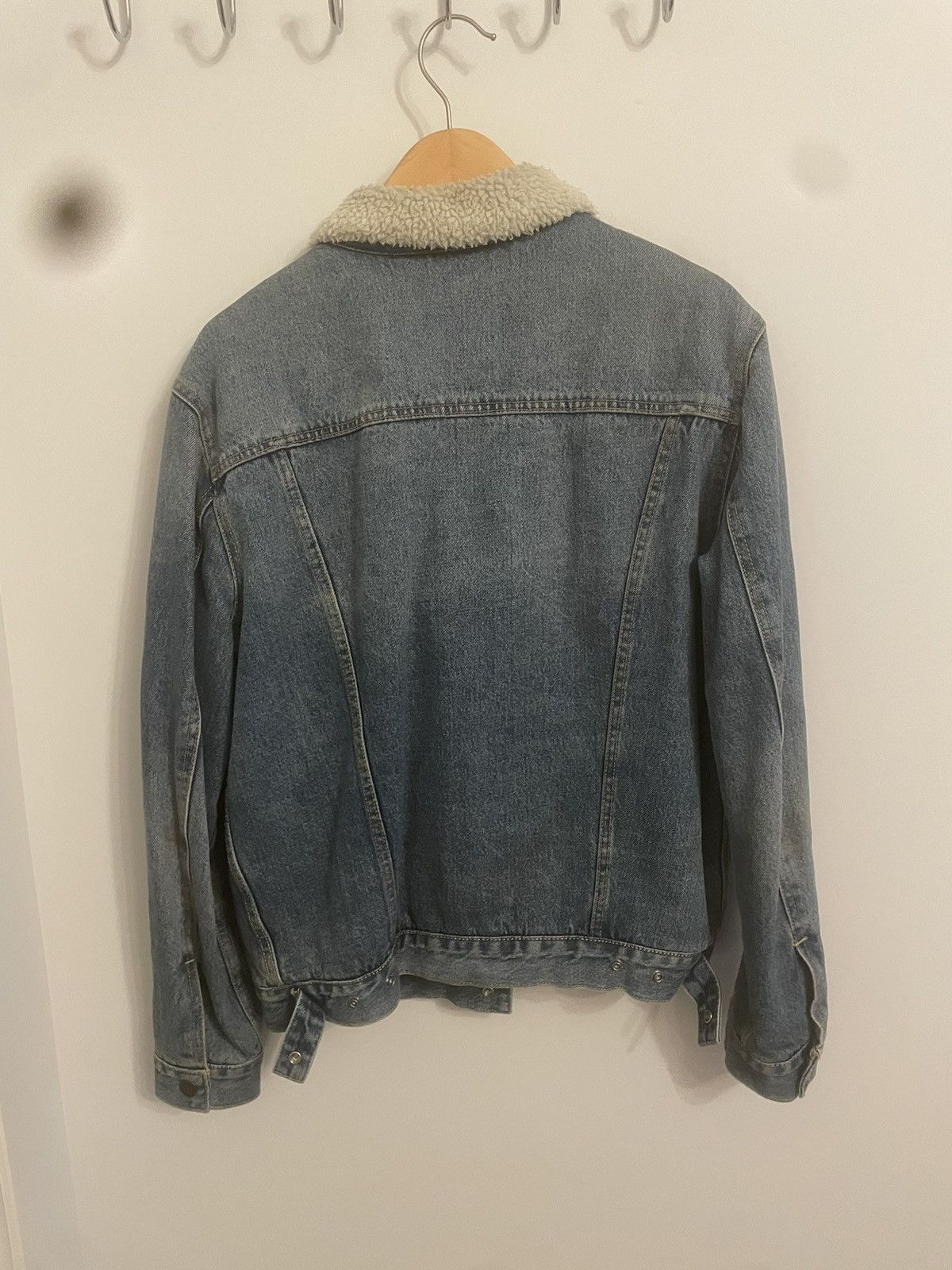 Levi's × Levi's Vintage Clothing Levi Sherpa Denim Jacket size Medium Size US M / EU 48-50 / 2 - 4 Thumbnail