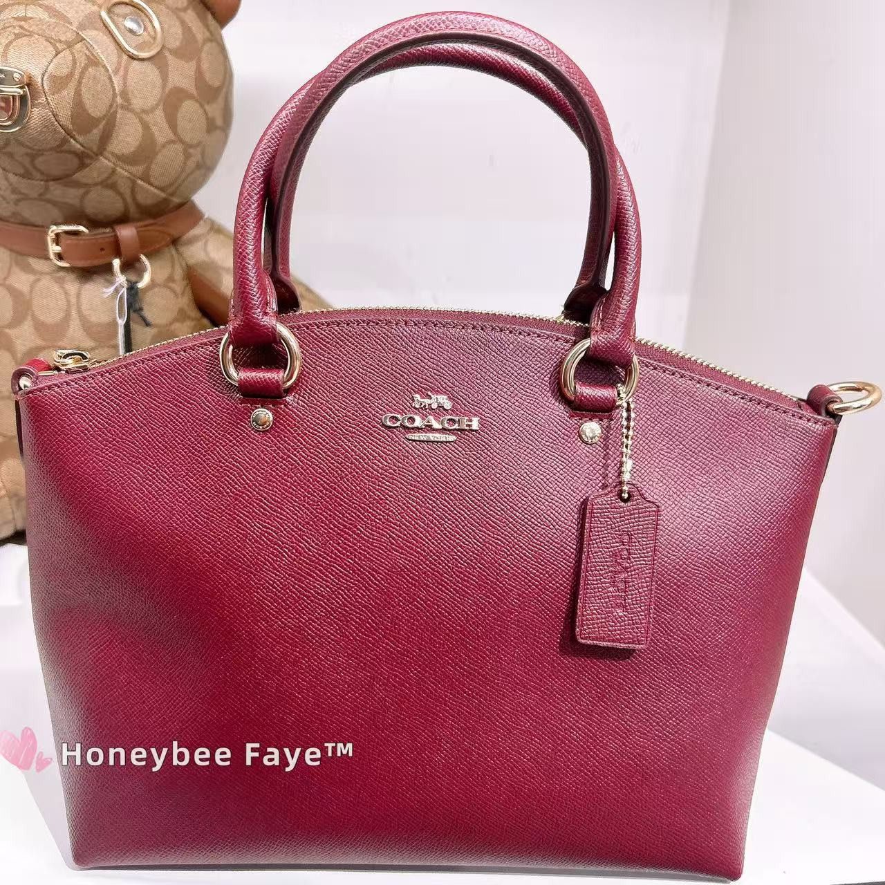Coach Sadie Satchel Bag CCM70 Size ONE SIZE - 1 Thumbnail