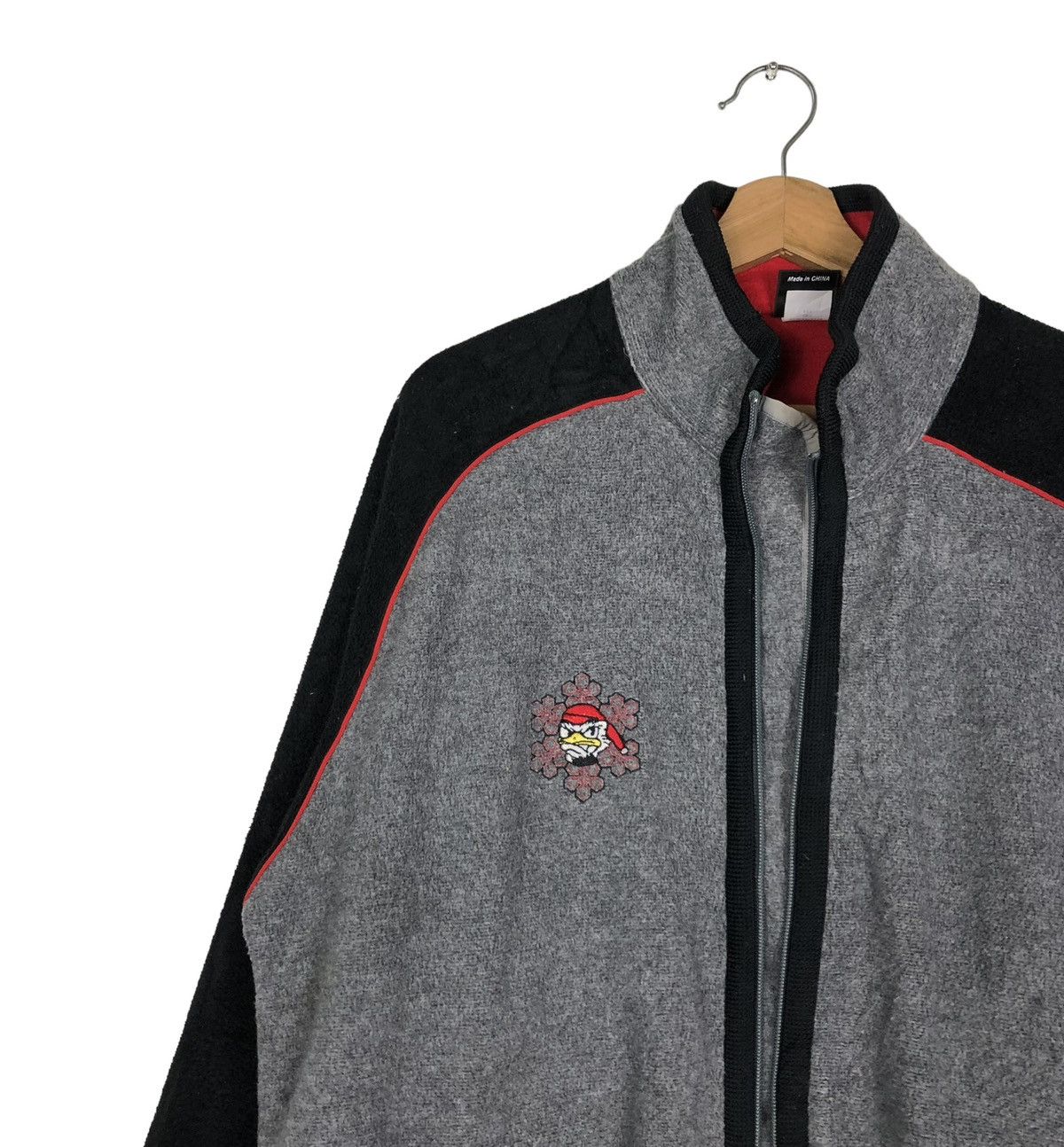 Japanese Brand 🔥VINTAGE ZIPPER FLEECE JACKET KAPPA JAPAN ANGRY BIRD CARTOON Size US M / EU 48-50 / 2 - 7 Thumbnail